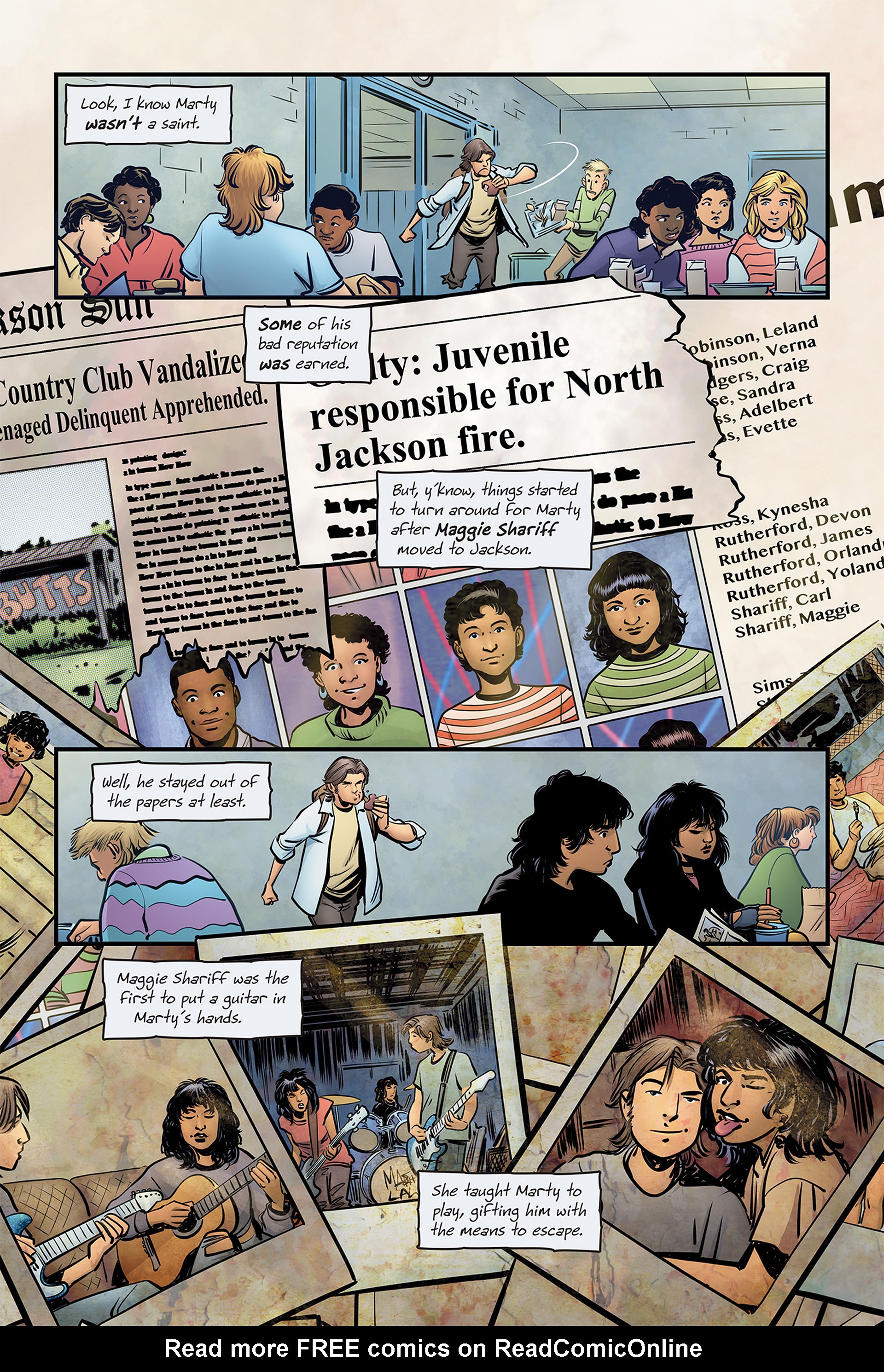 Read online The Rock Gods of Jackson, Tennessee comic -  Issue # TPB (Part 1) - 36