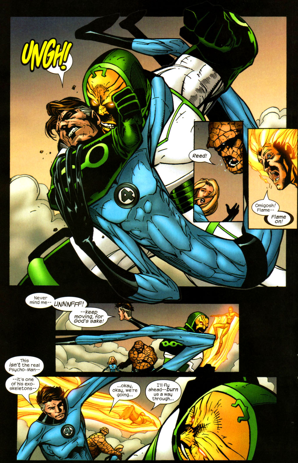 Read online Marvel Knights 4 comic -  Issue #12 - 5