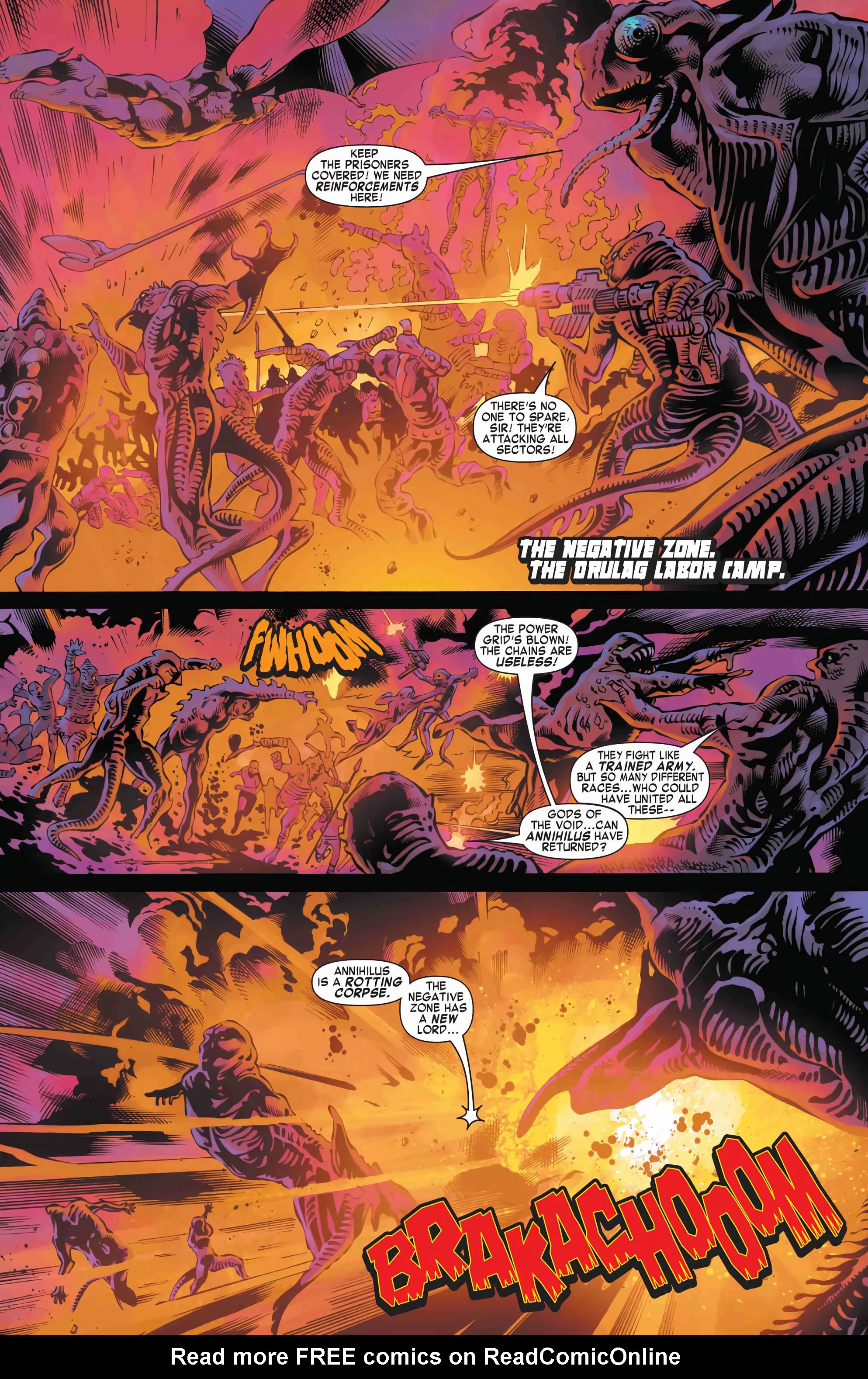 Read online War of Kings Omnibus comic -  Issue # TPB (Part 6) - 97