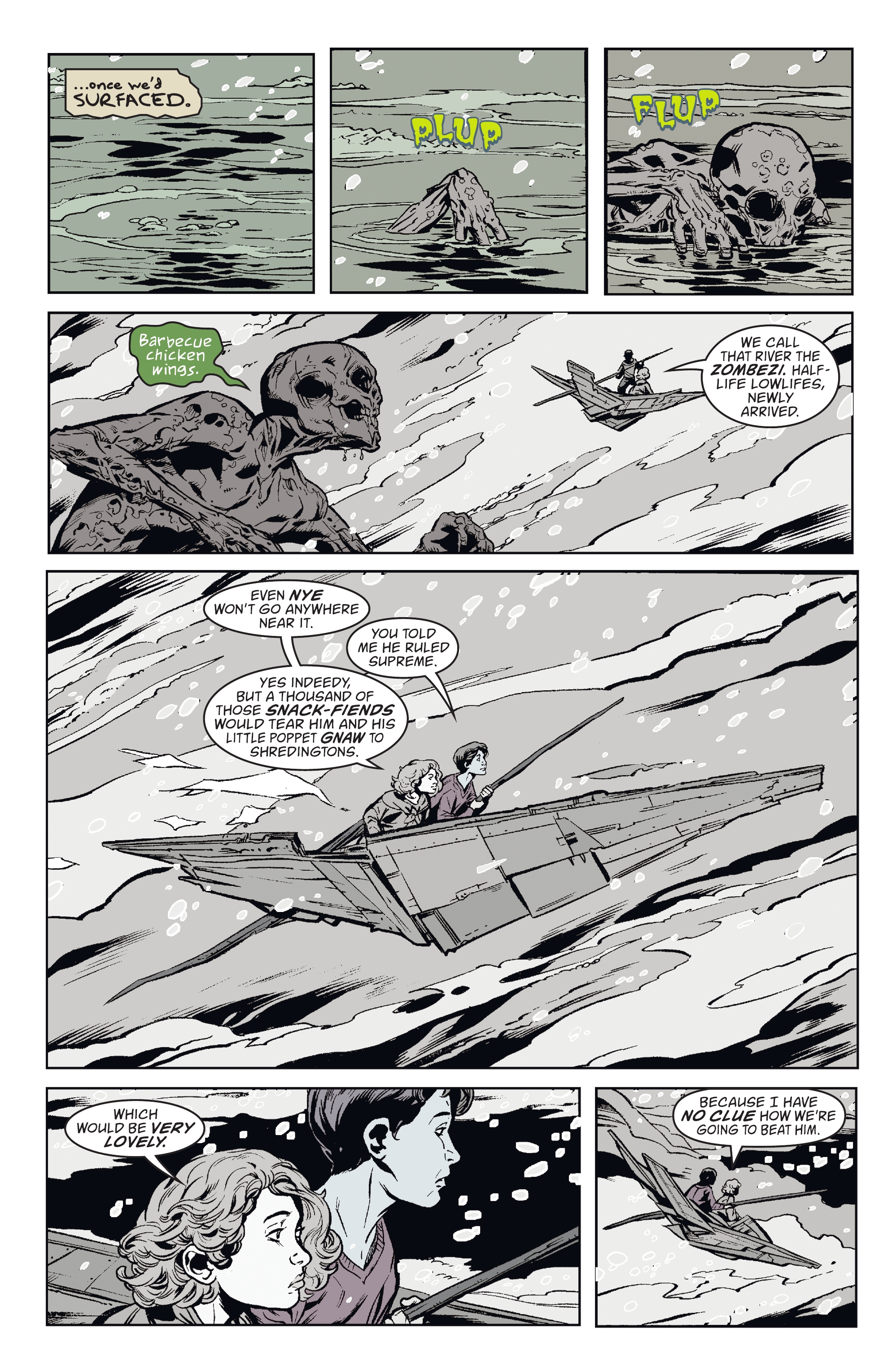 Read online Dead Boy Detectives by Toby Litt & Mark Buckingham comic -  Issue # TPB (Part 3) - 34