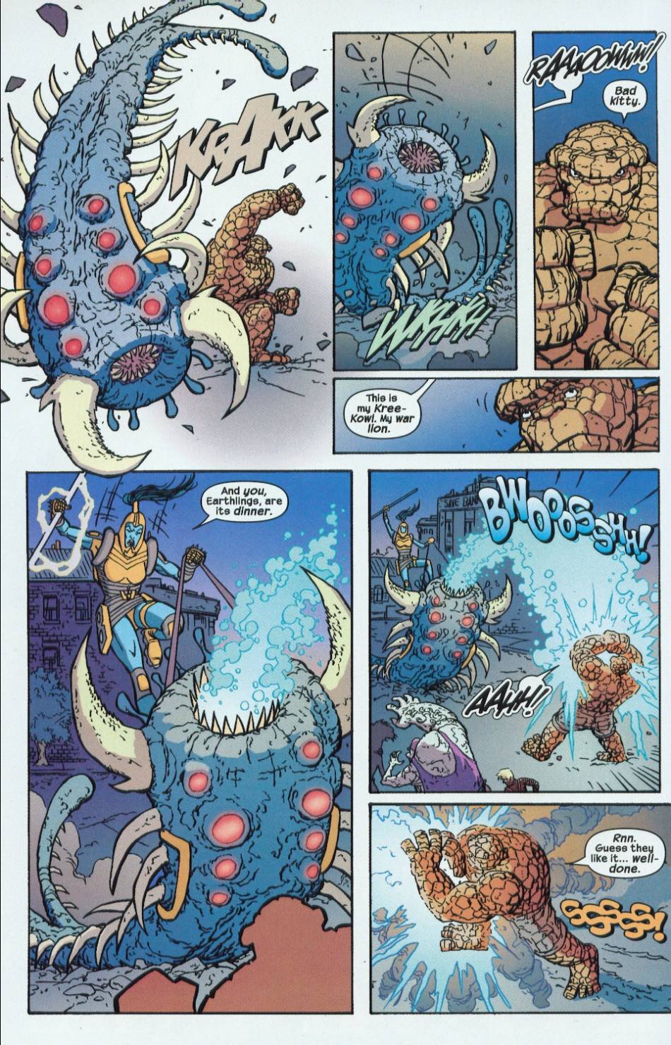 Read online The Thing: Freakshow comic -  Issue #4 - 10