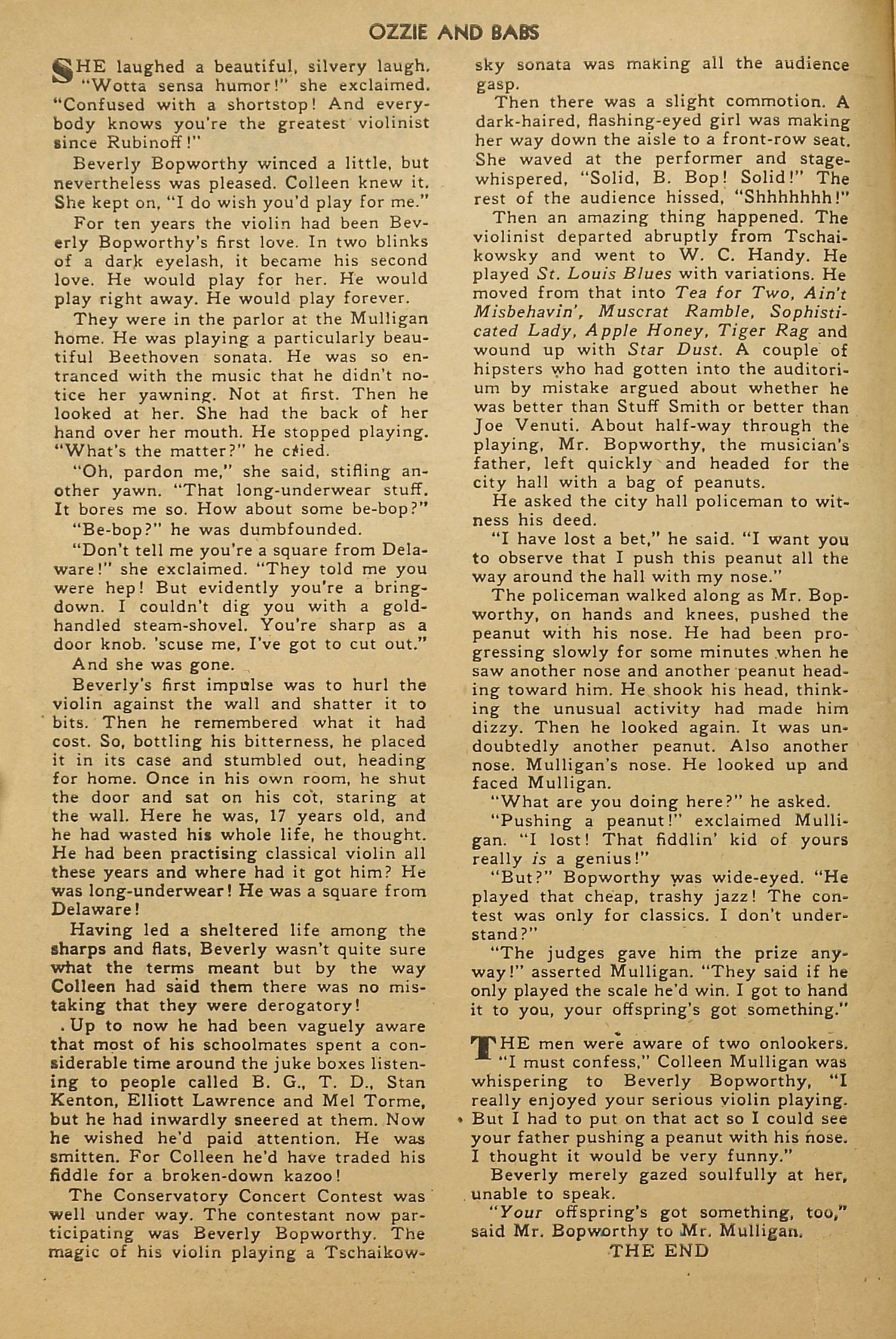 Read online Ozzie And Babs comic -  Issue #2 - 22