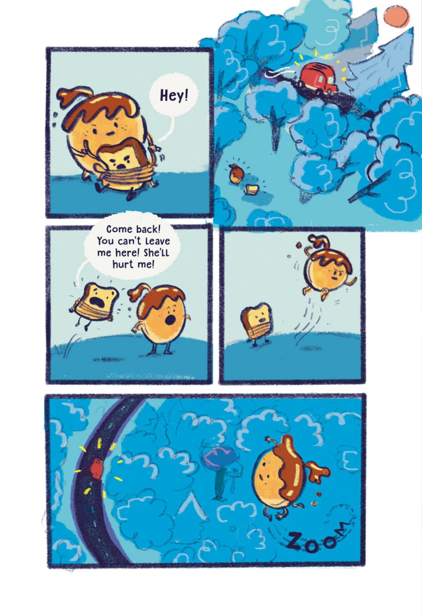 Read online Super Pancake comic -  Issue # TPB (Part 2) - 11