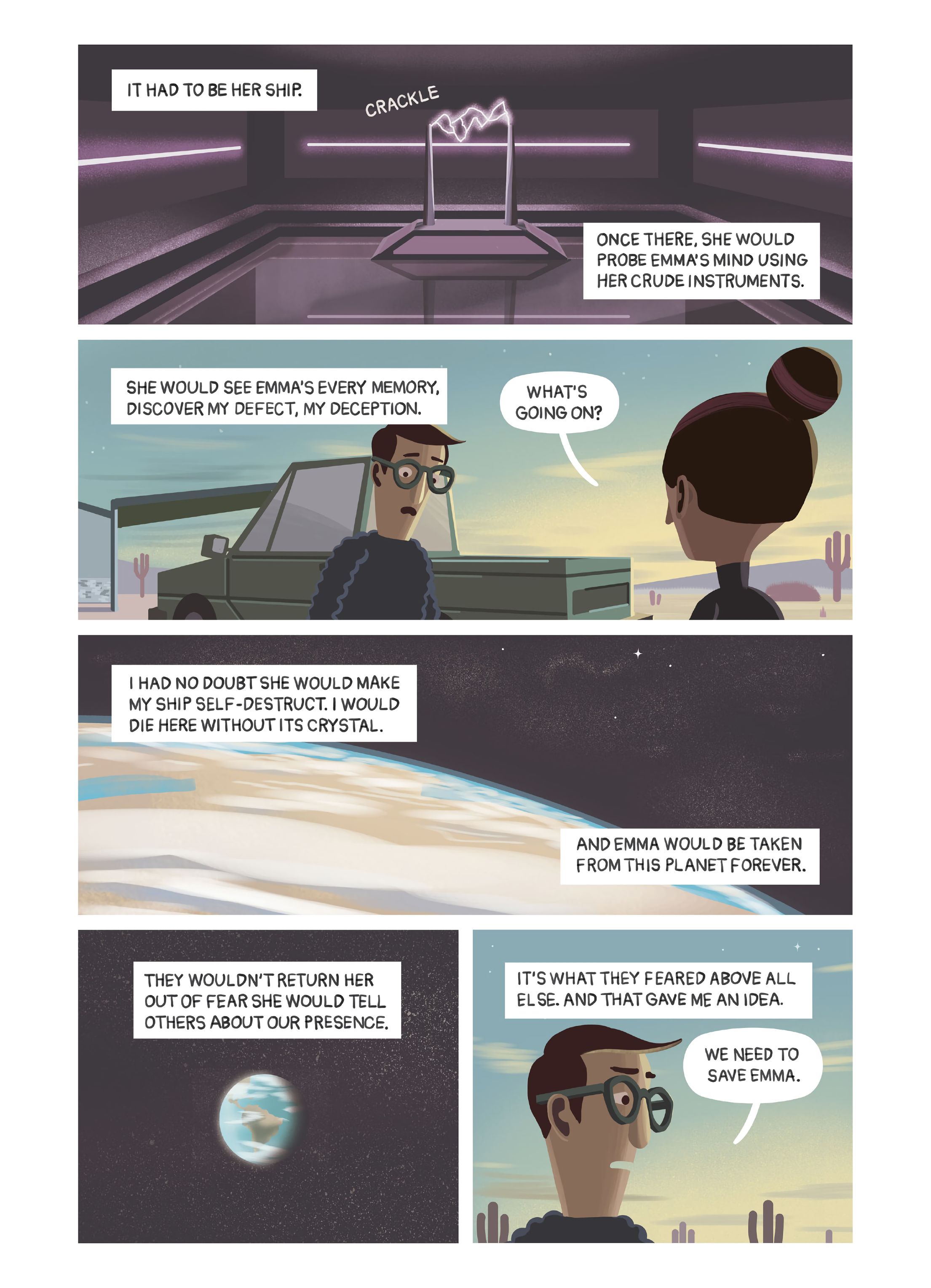Read online My Life Among Humans comic -  Issue # TPB - 68