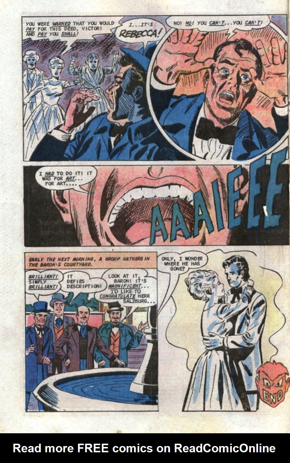 Read online Ghostly Tales comic -  Issue #134 - 18