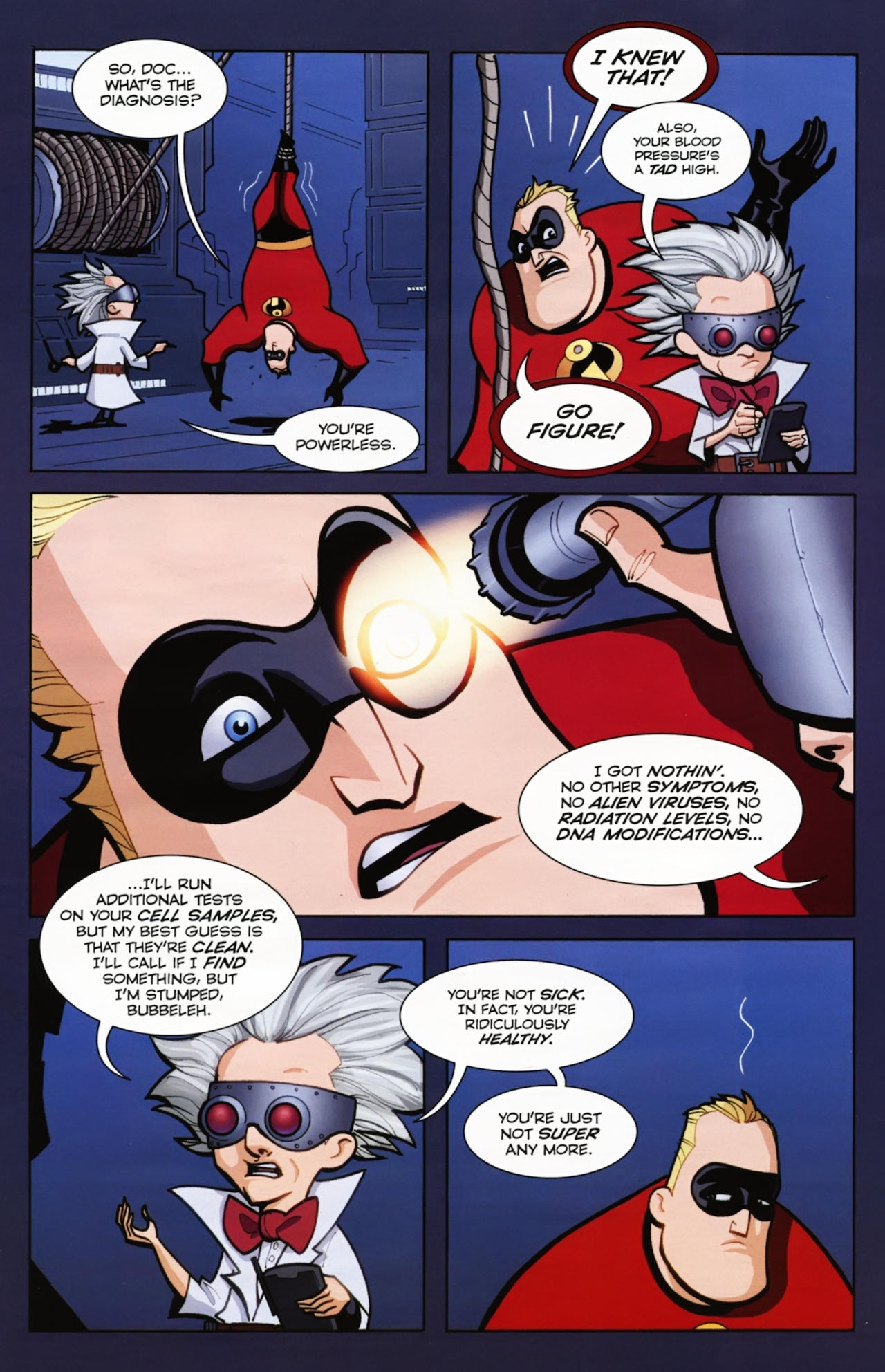 Read online The Incredibles: Family Matters comic -  Issue #2 - 15