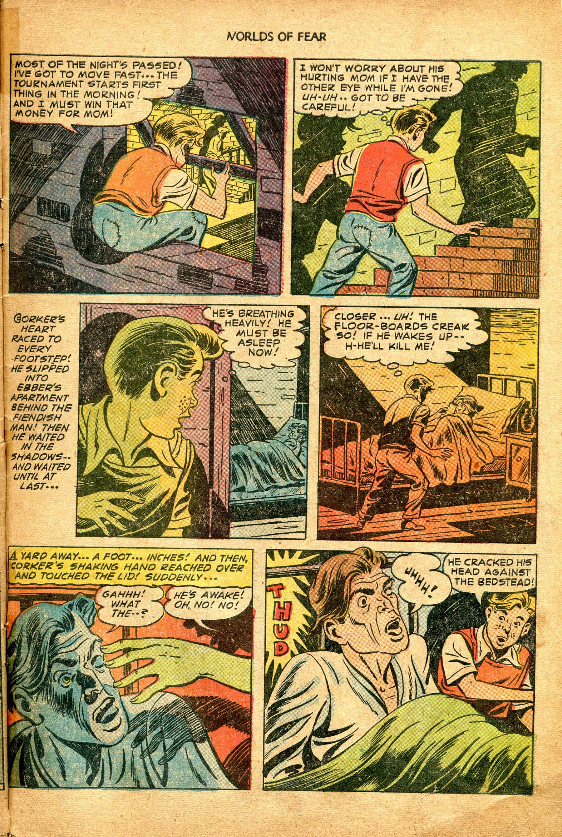 Read online Worlds of Fear comic -  Issue #10 - 31