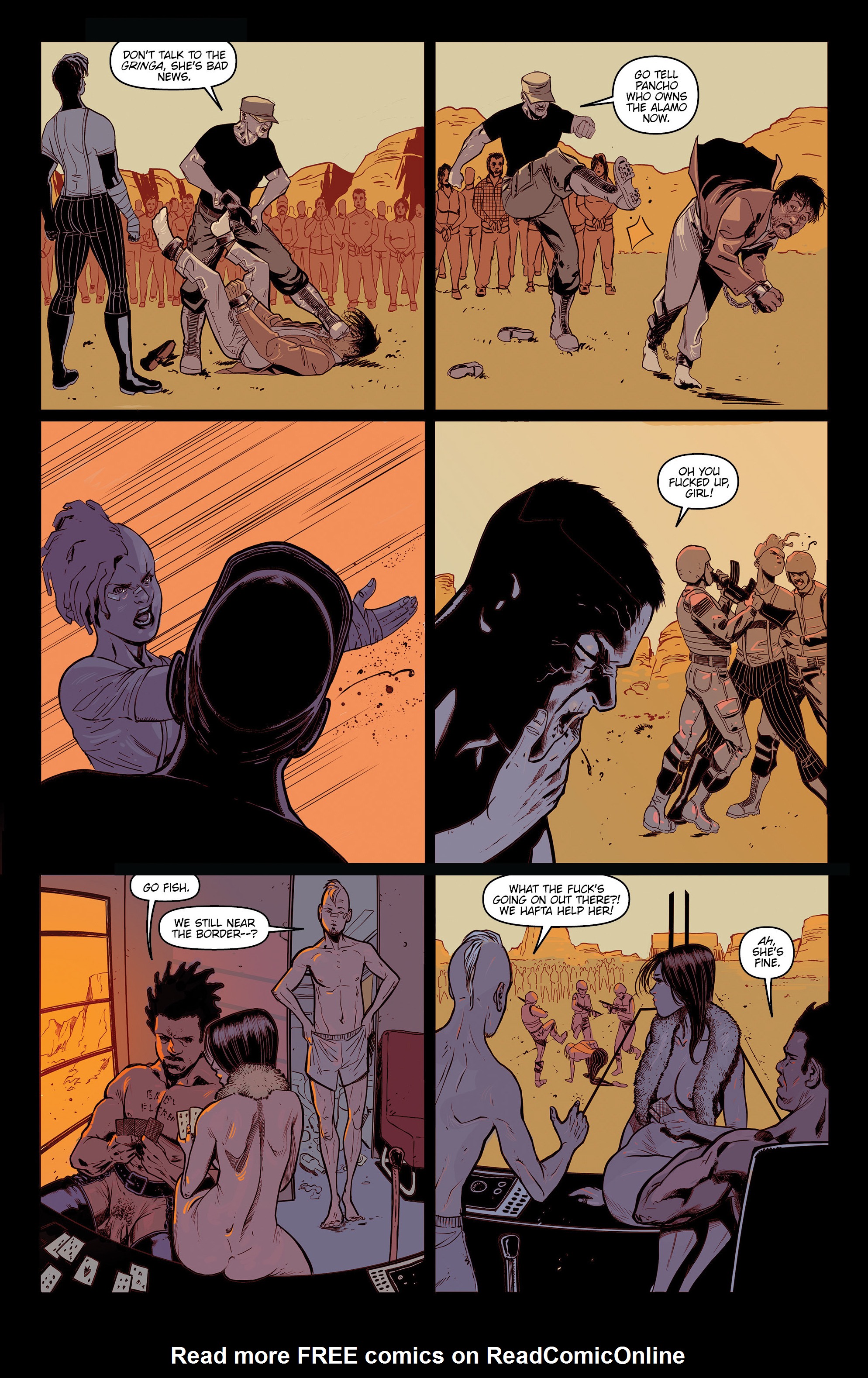 Read online Young Terrorists comic -  Issue #2 - 15