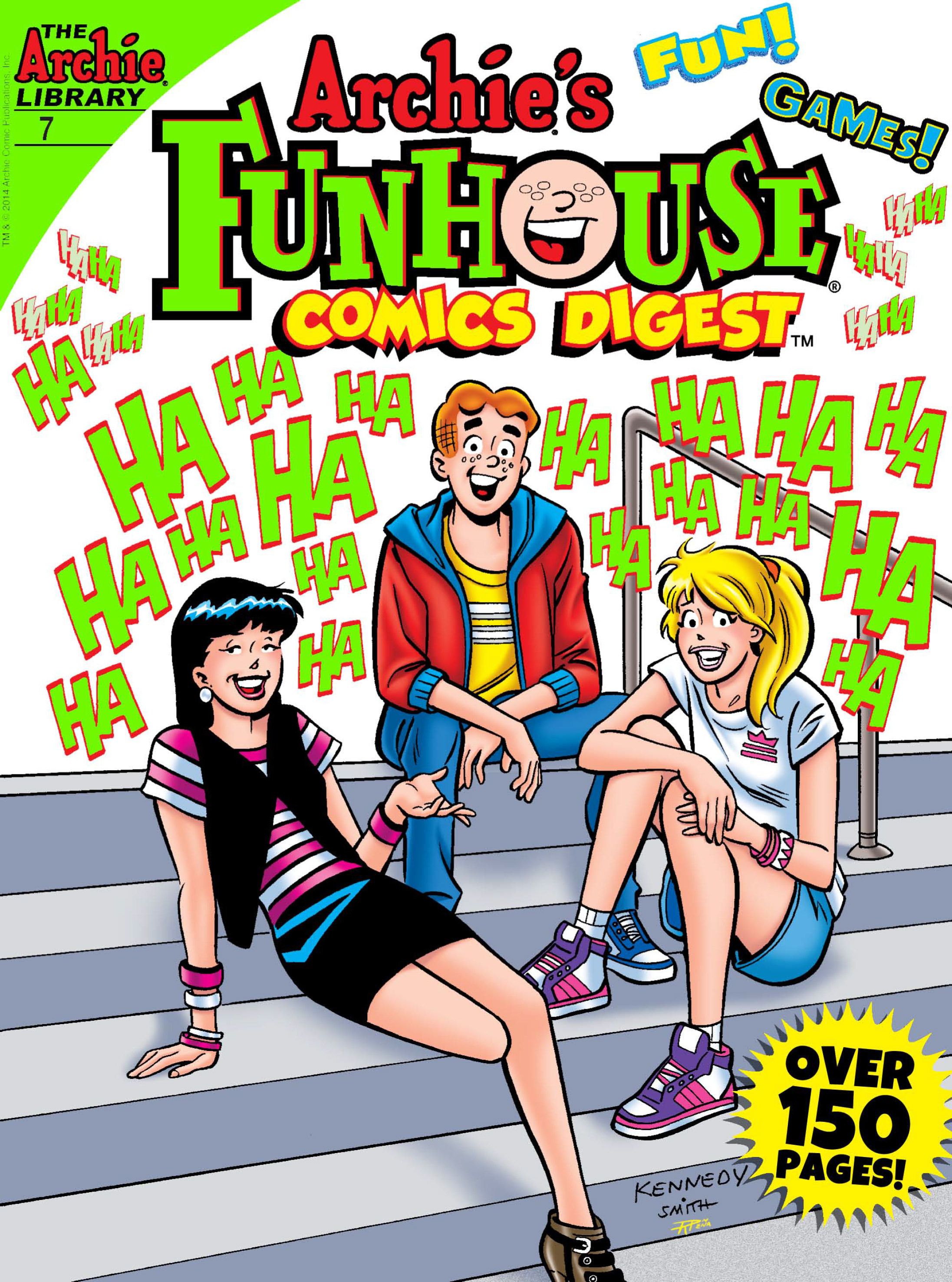 Read online Archie's Funhouse Double Digest comic -  Issue #7 - 1