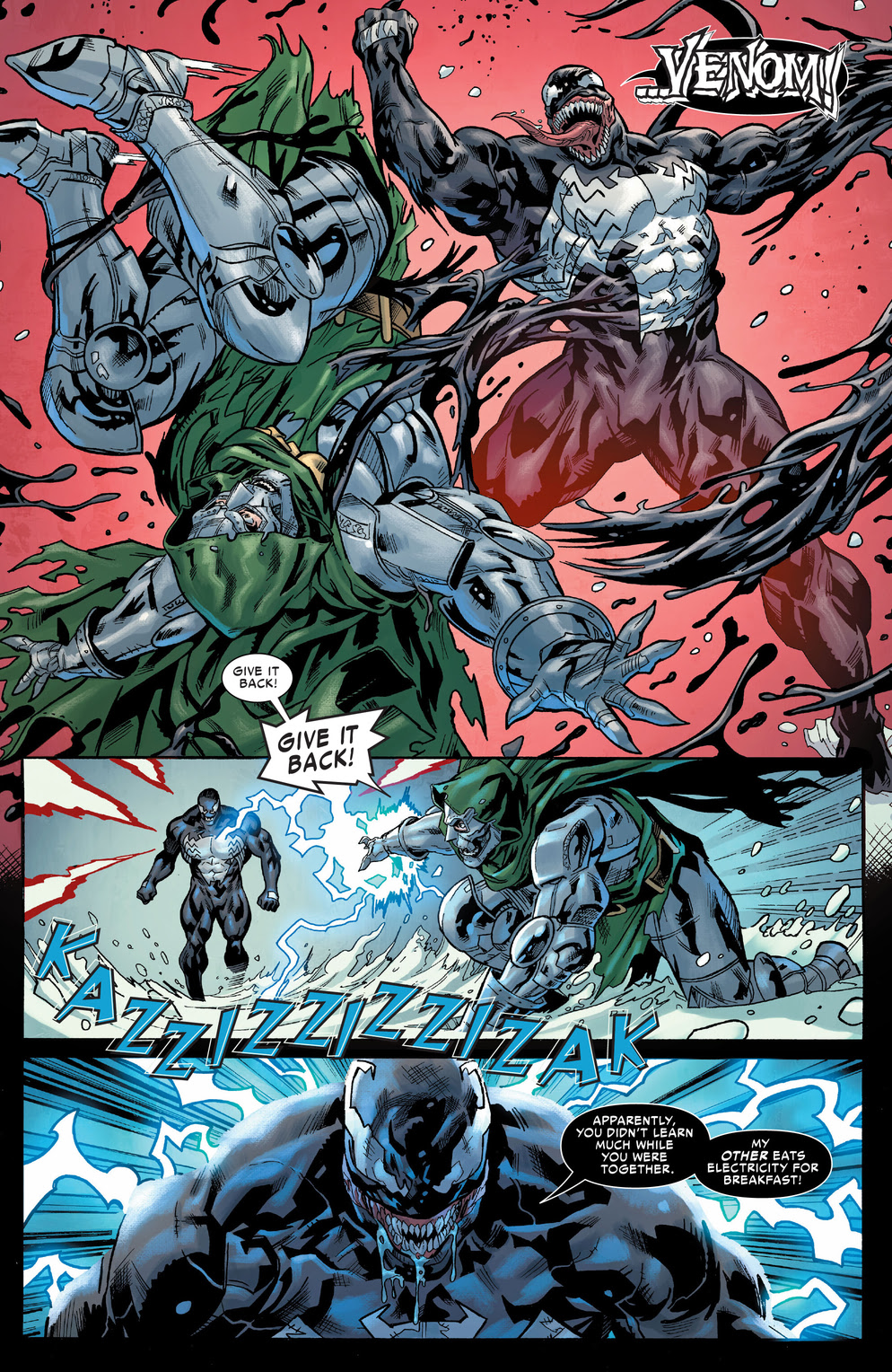 Read online Venom: Lethal Protector ll comic -  Issue #5 - 17