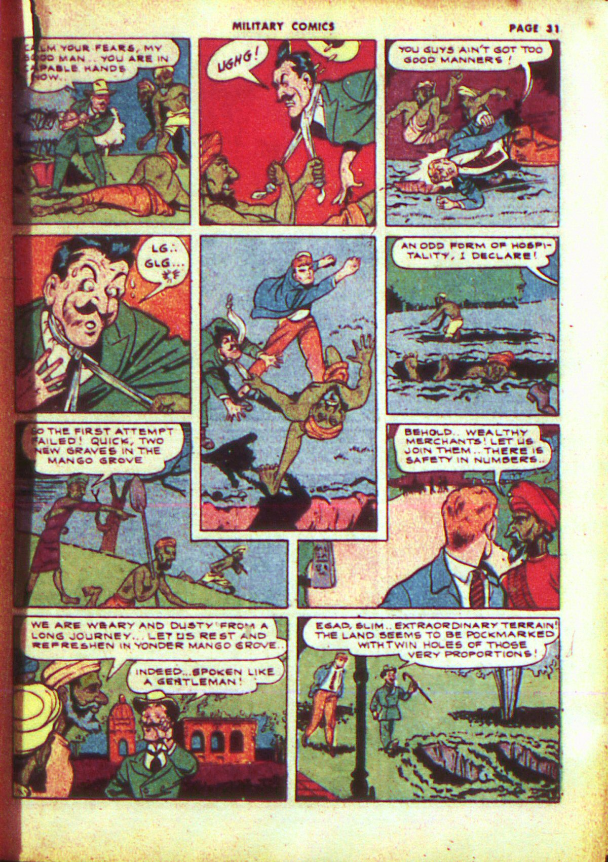 Read online Military Comics comic -  Issue #13 - 33