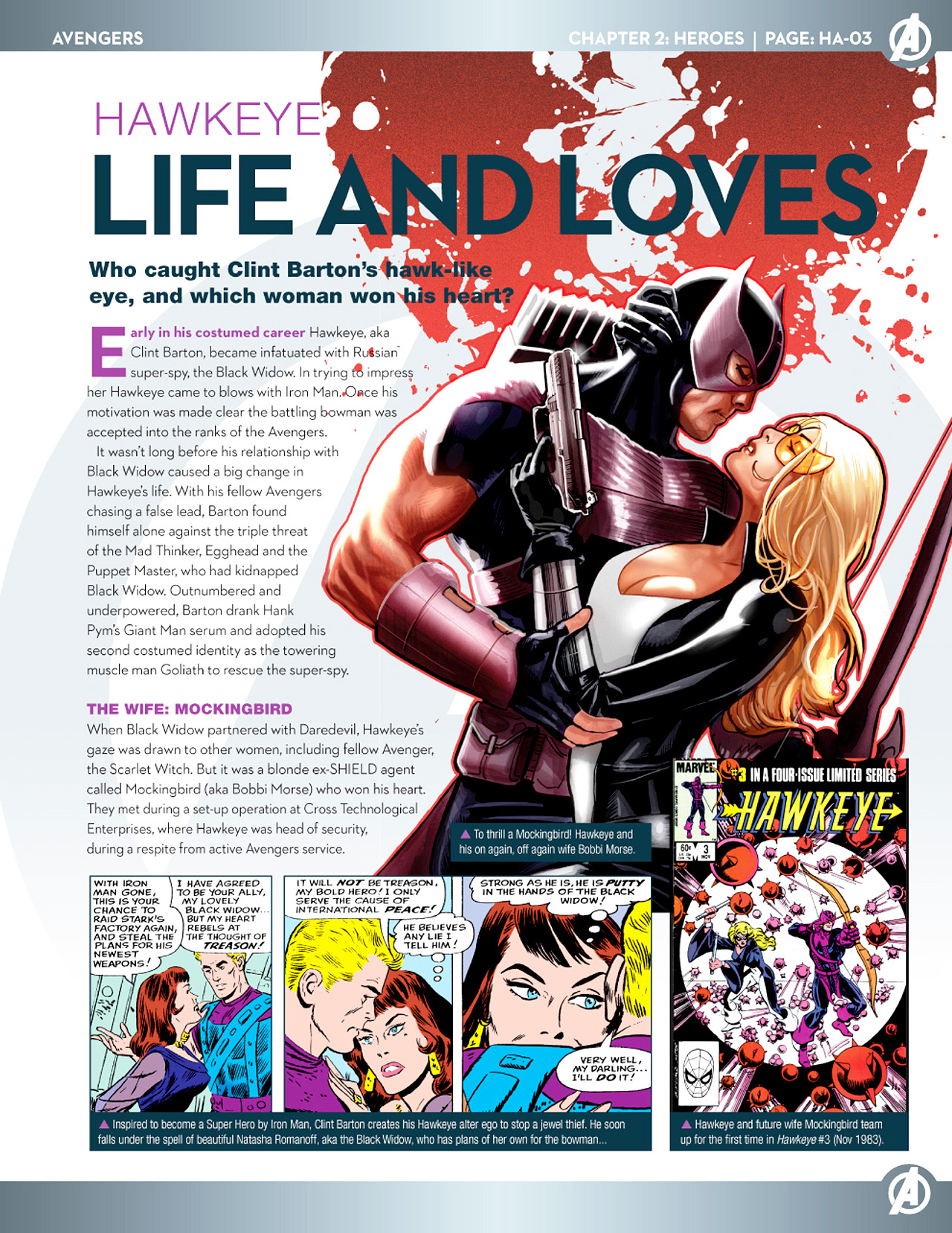 Read online Marvel Fact Files comic -  Issue #19 - 4