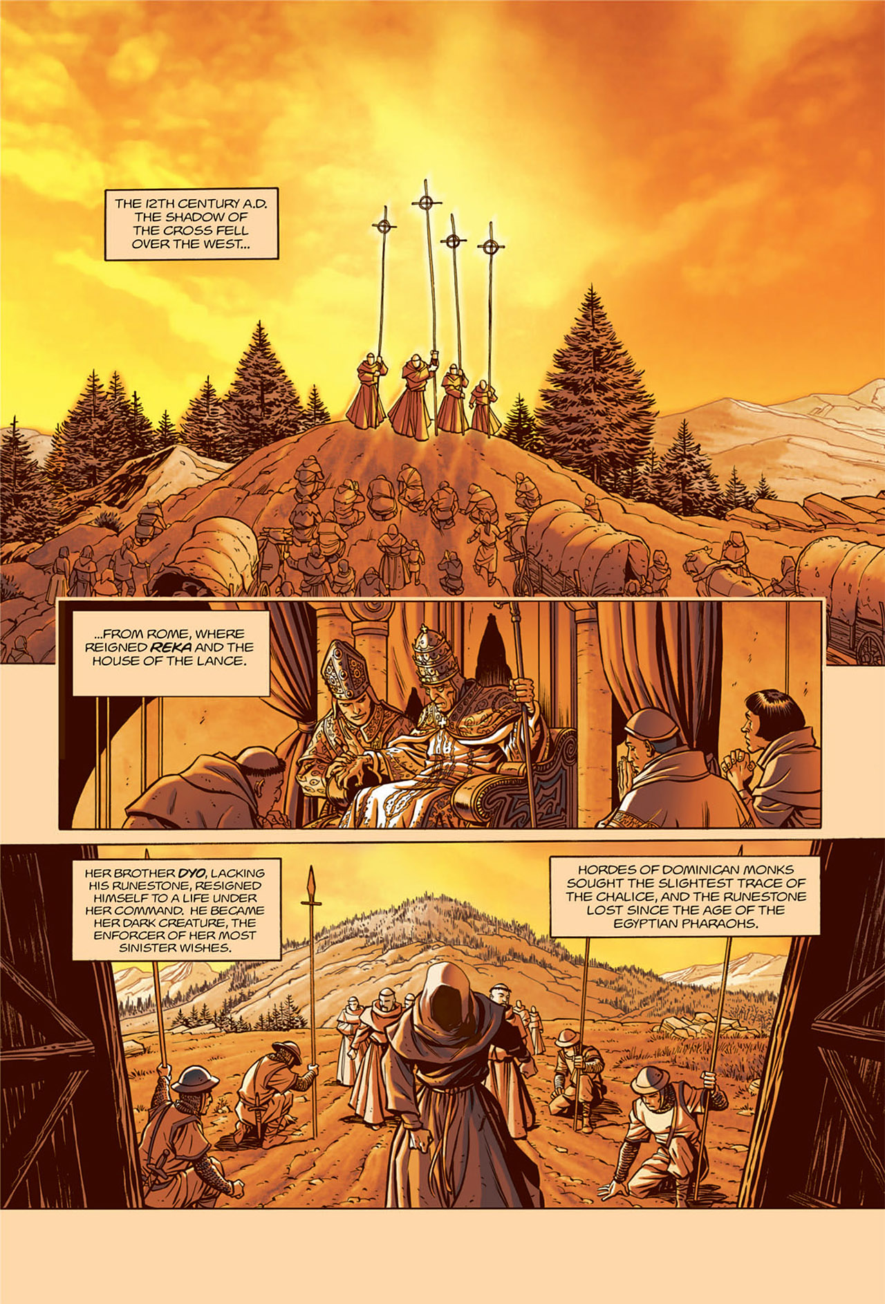 Read online The Secret History comic -  Issue #3 - 4