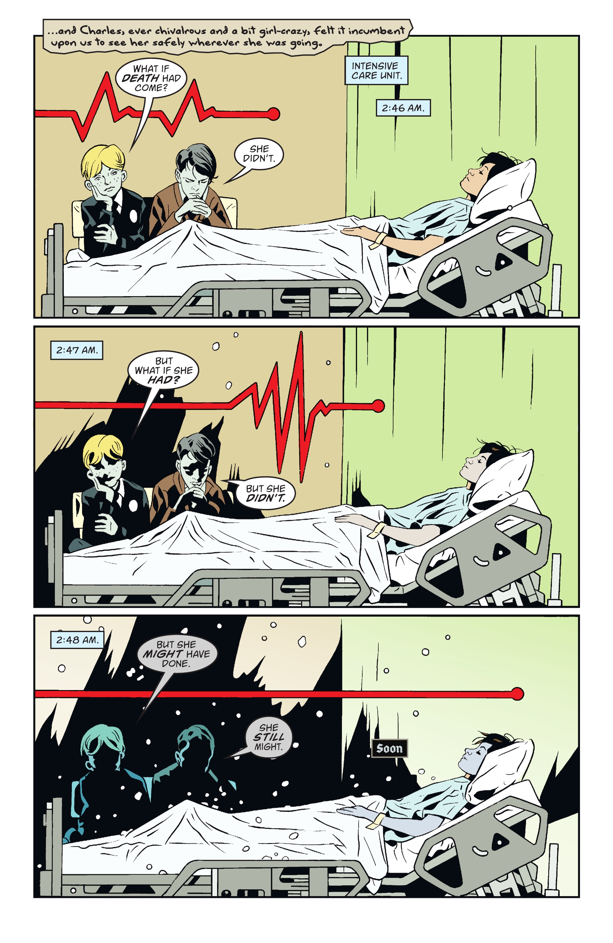 Read online Dead Boy Detectives by Toby Litt & Mark Buckingham comic -  Issue # TPB (Part 1) - 40