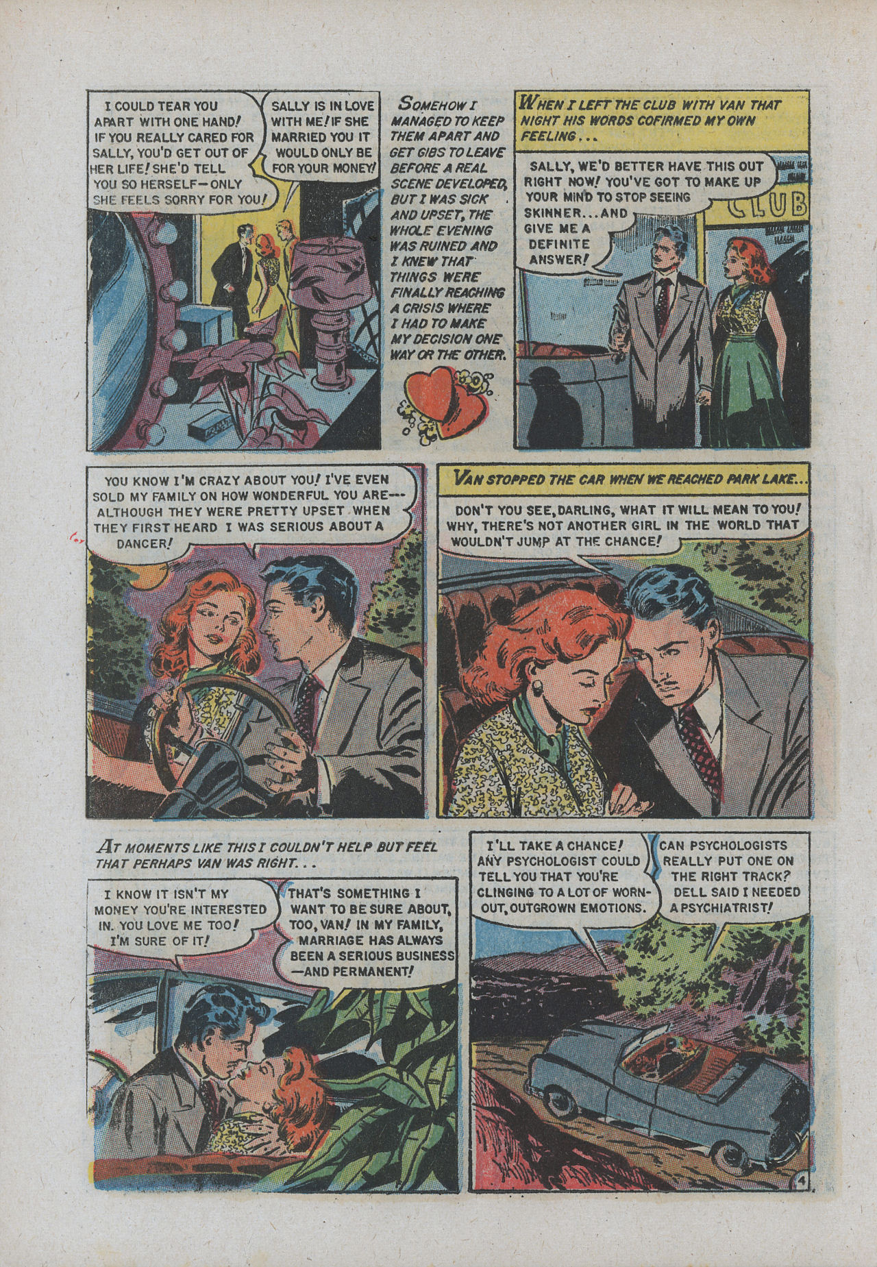 Read online Ten-Story Love comic -  Issue #196 - 20
