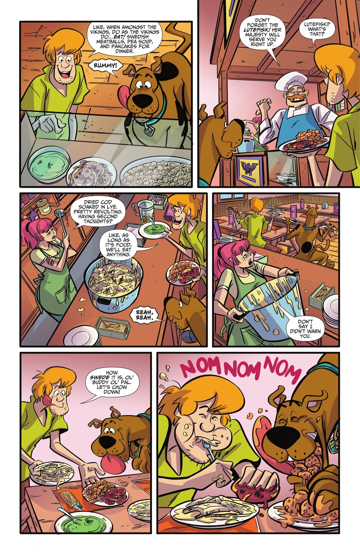 Read online Scooby-Doo: Where Are You? comic -  Issue #123 - 5