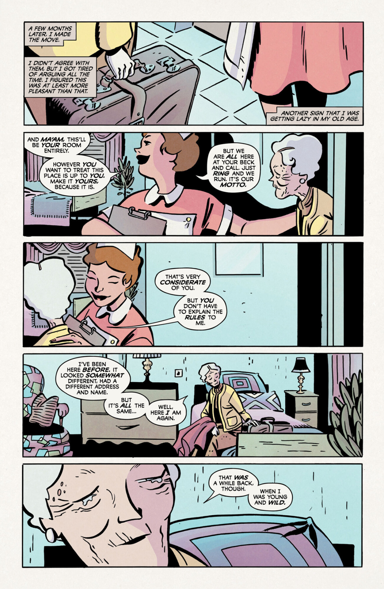 Read online Love Everlasting comic -  Issue #10 - 10