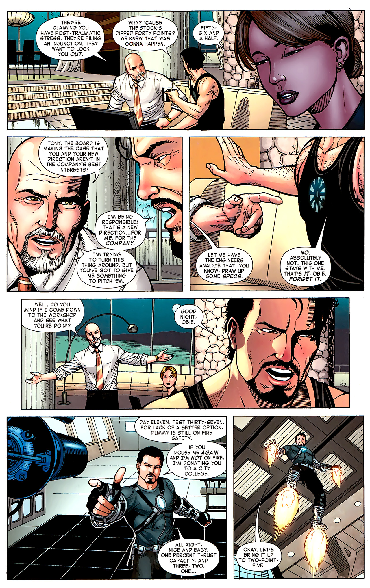 Read online Iron Man: I Am Iron Man! comic -  Issue #1 - 26