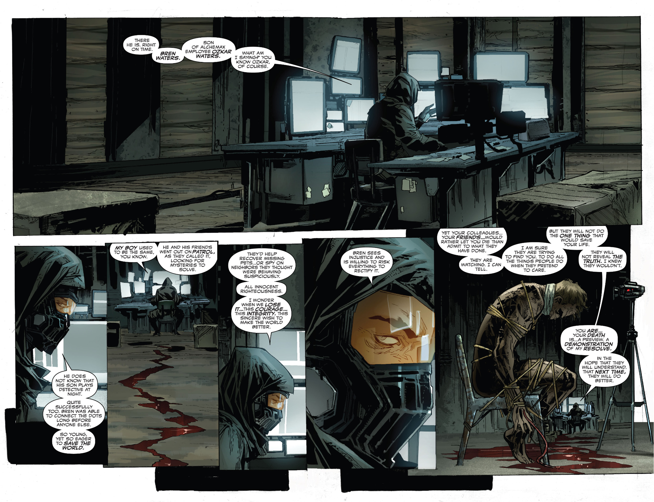 Read online Venom (2021) comic -  Issue #23 - 12