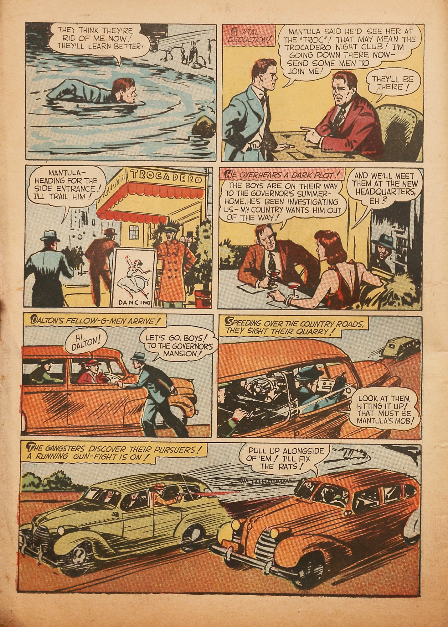 Read online Startling Comics comic -  Issue #3 - 34