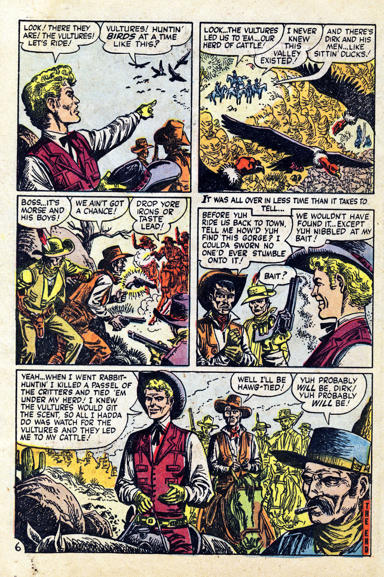Read online Two Gun Western comic -  Issue #6 - 32