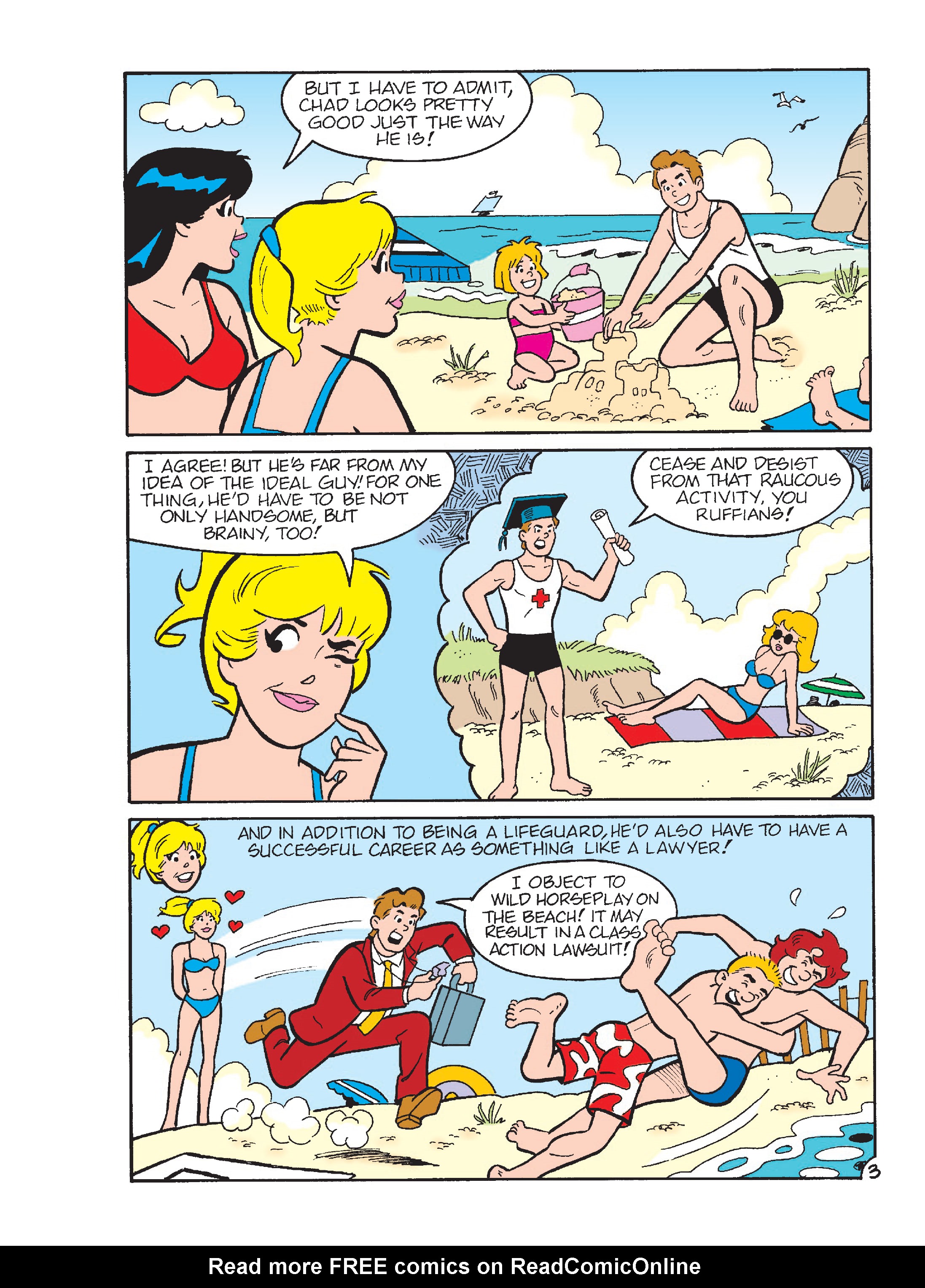 Read online Archie 1000 Page Comics Spark comic -  Issue # TPB (Part 6) - 17