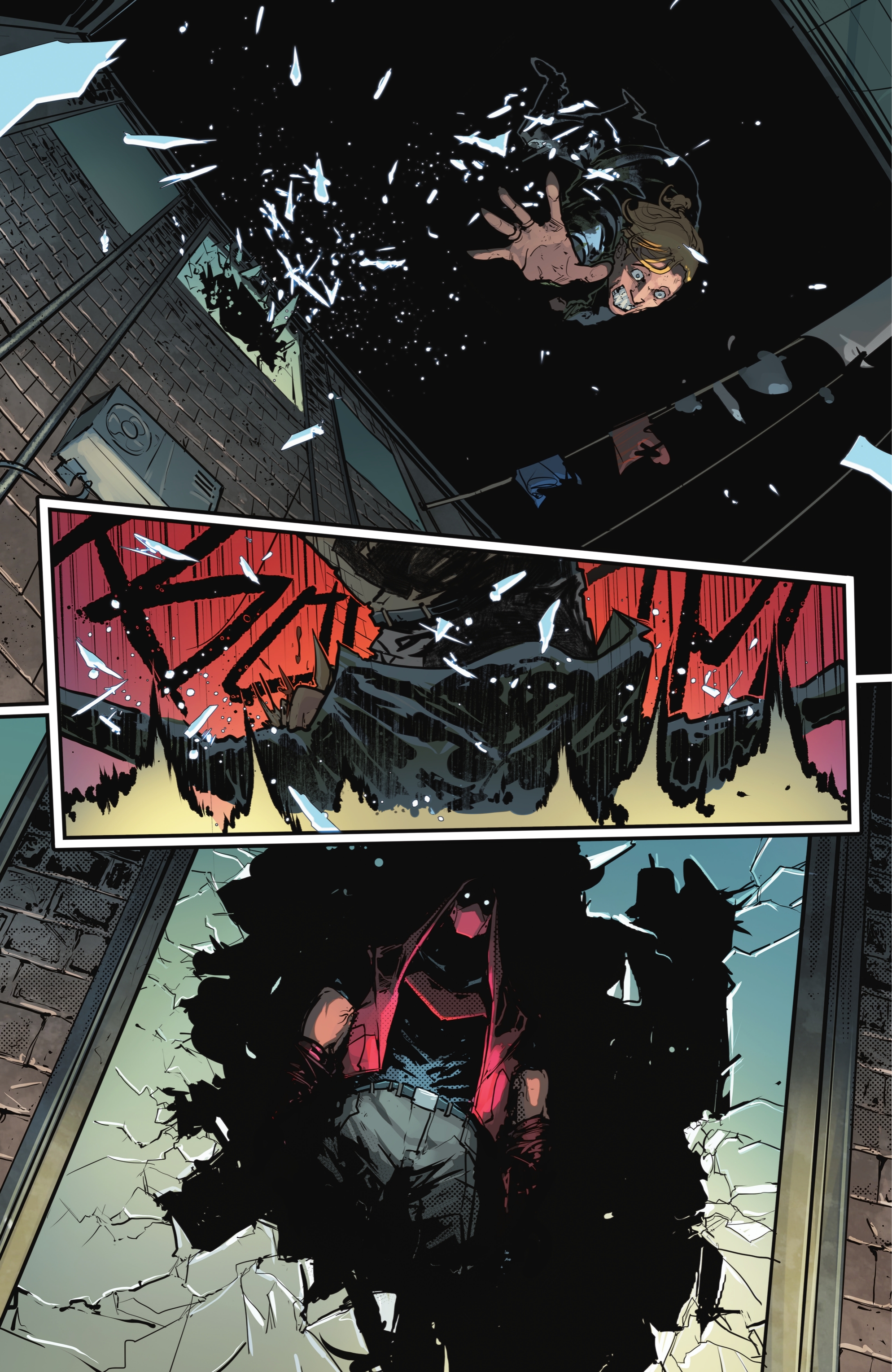 Read online Batman / Catwoman: Prelude to Gotham War comic -  Issue # Full - 22