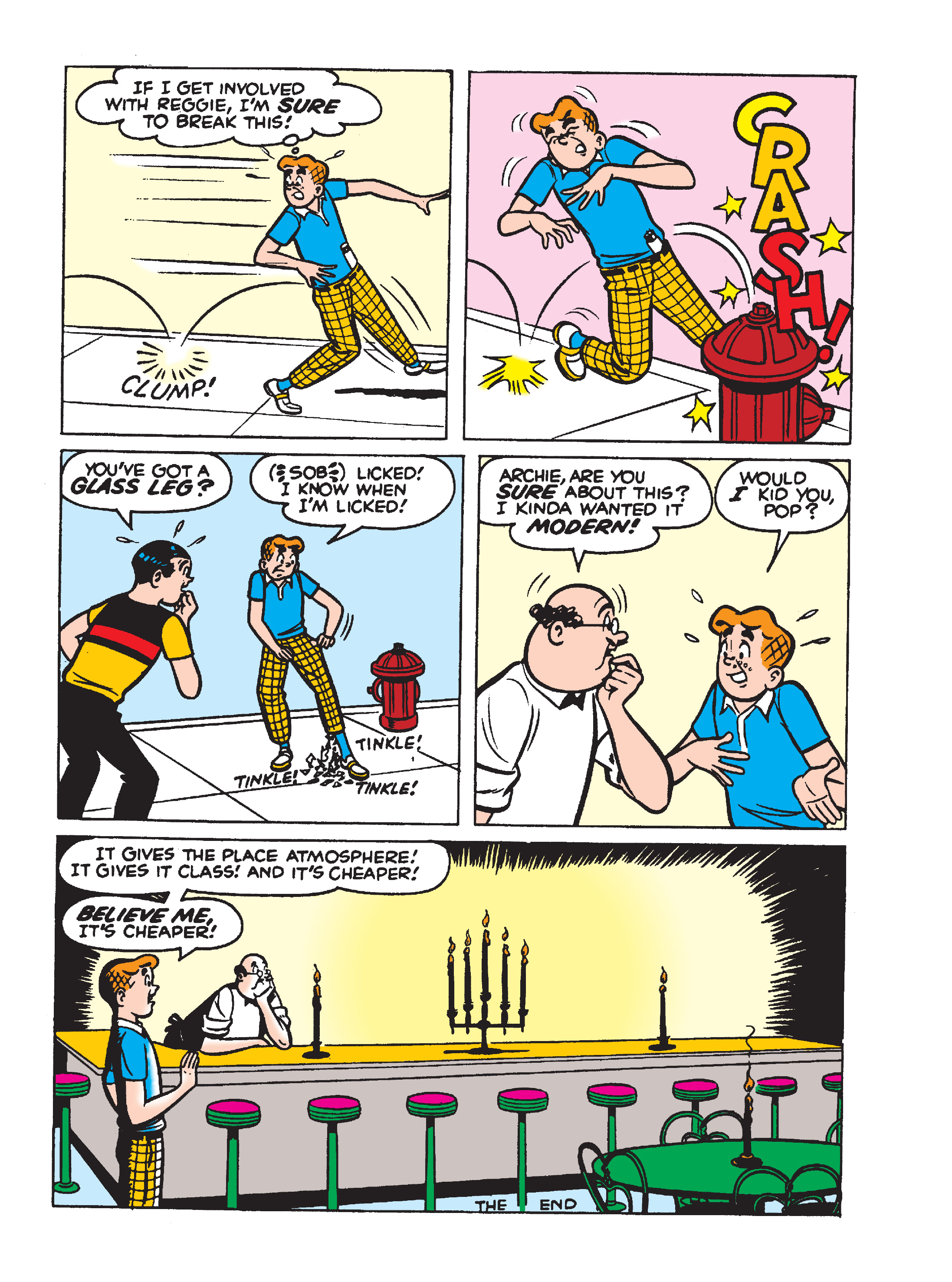 Read online Archie 1000 Page Comics Spark comic -  Issue # TPB (Part 10) - 14