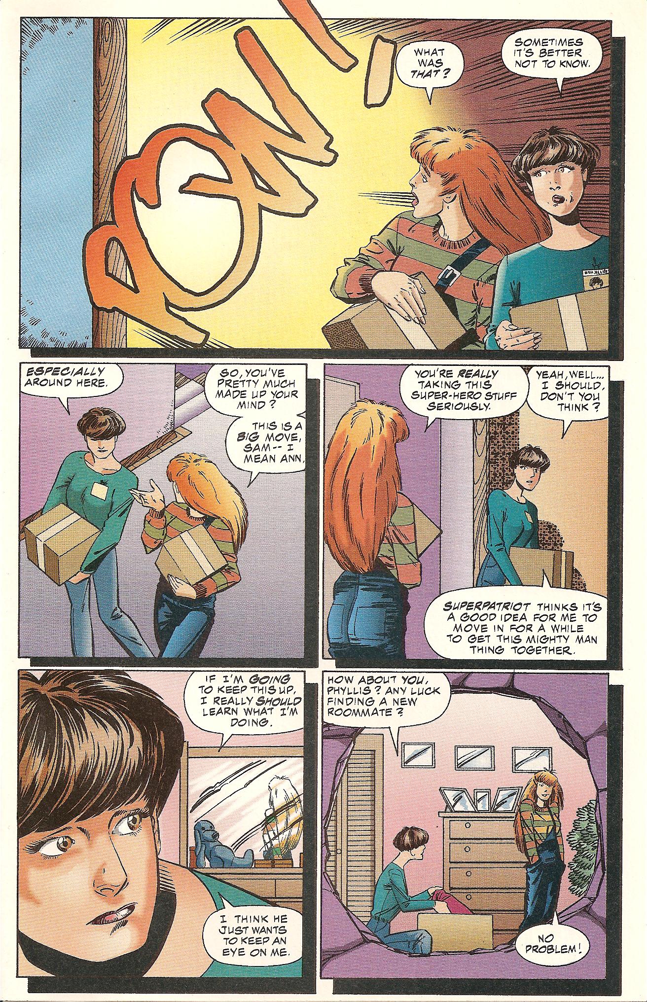 Read online Freak Force (1993) comic -  Issue #7 - 24