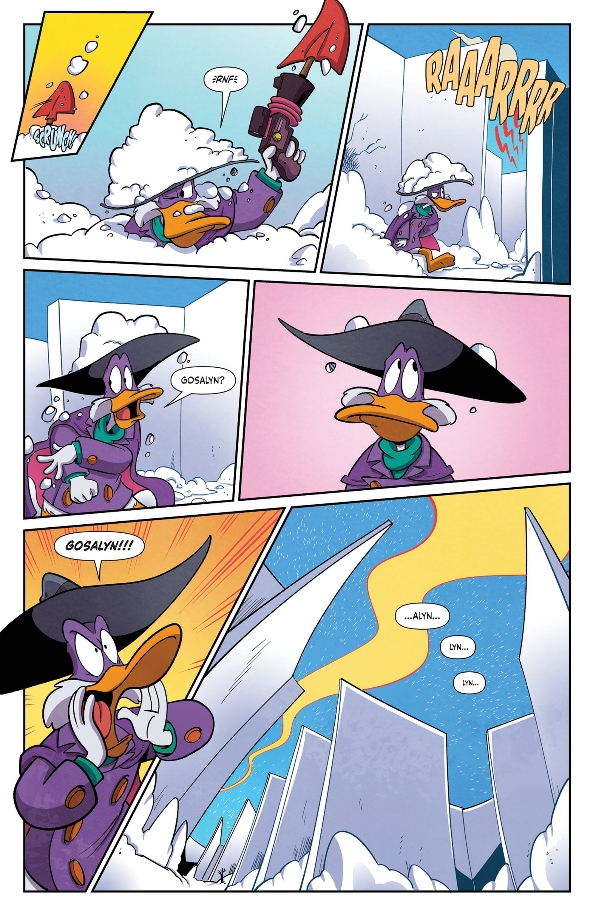 Read online Darkwing Duck (2023) comic -  Issue #8 - 19