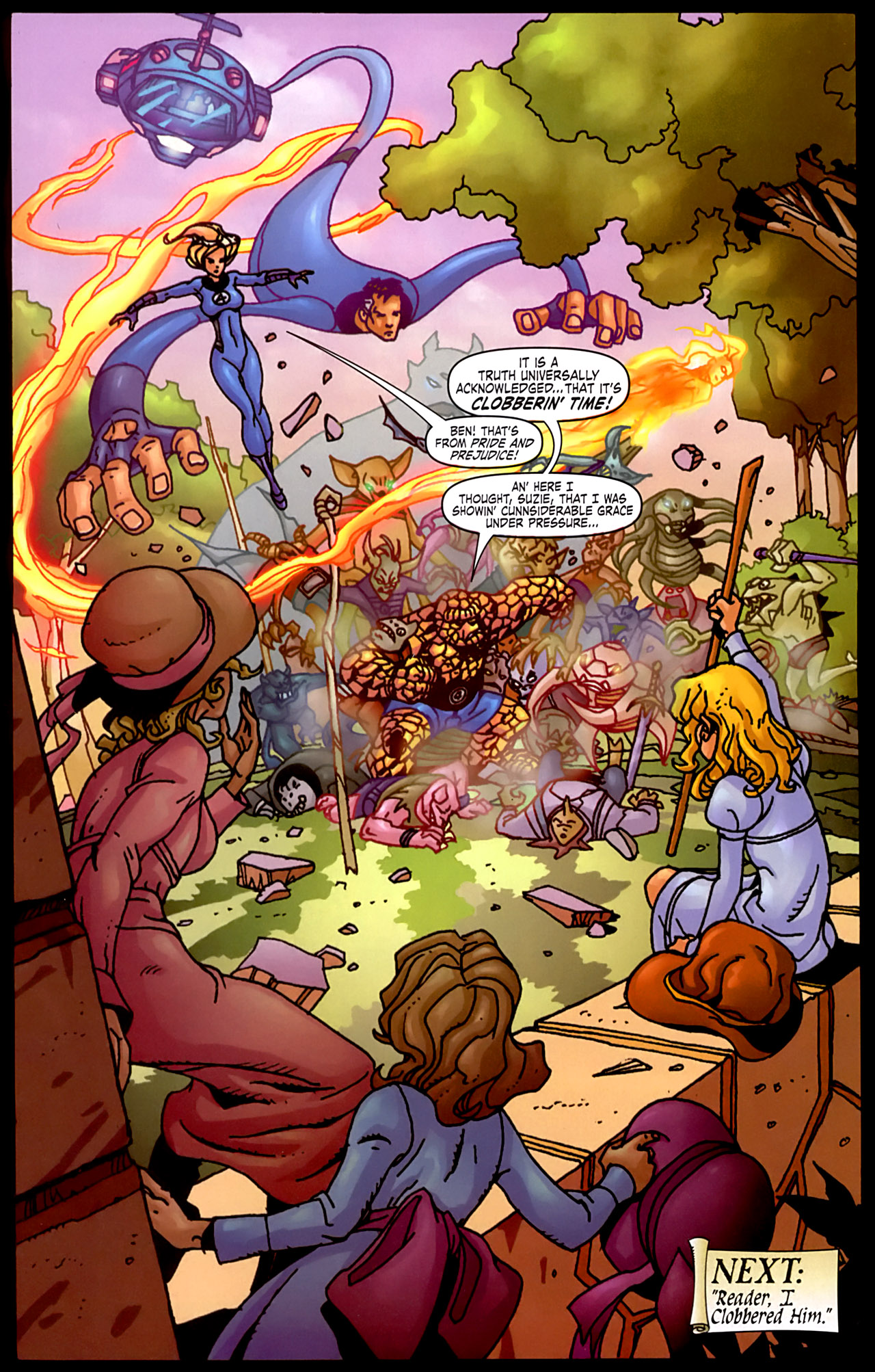 Read online Fantastic Four: True Story comic -  Issue #1 - 24