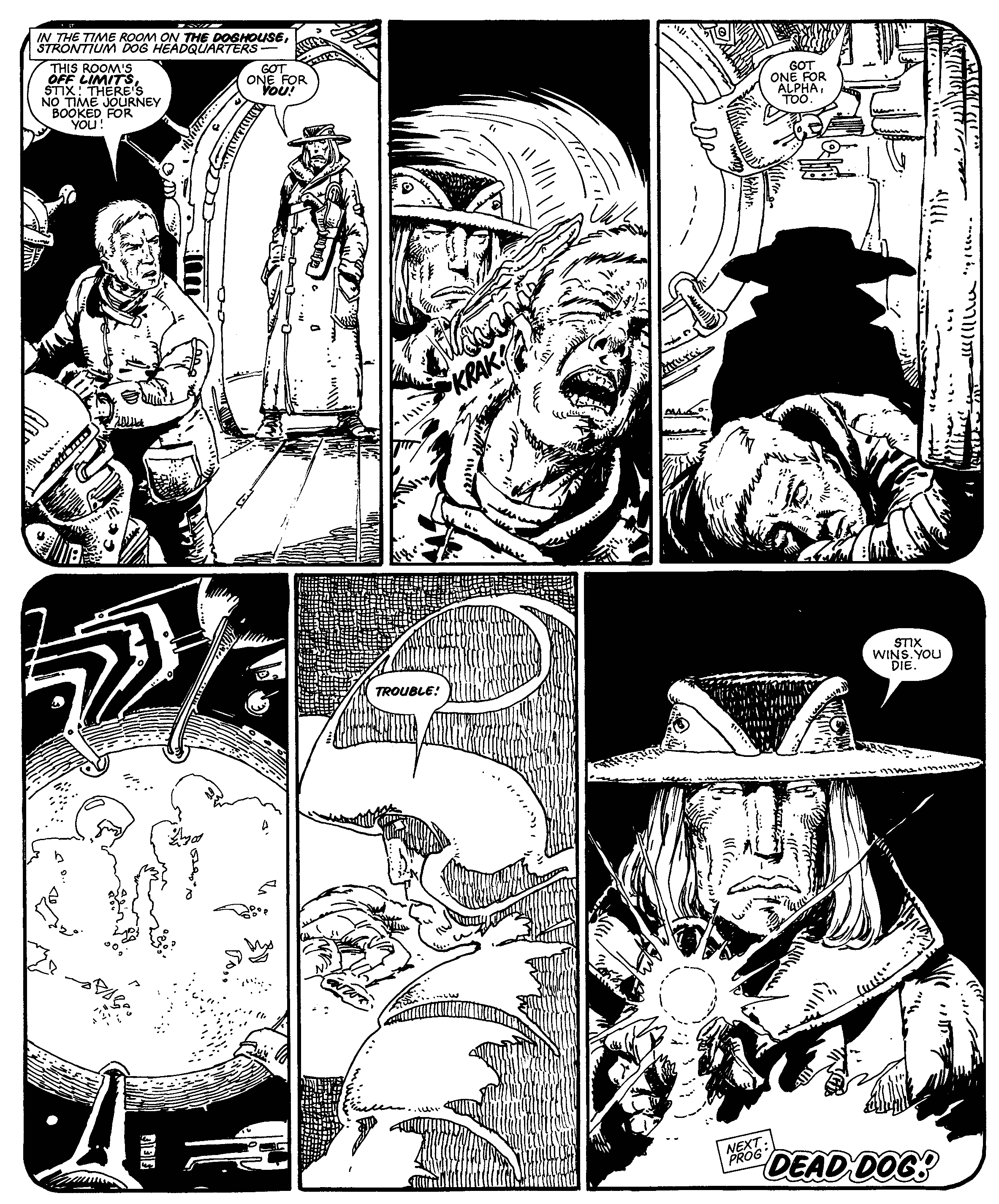 Read online Strontium Dog: Search and Destroy 2 comic -  Issue # TPB (Part 2) - 70