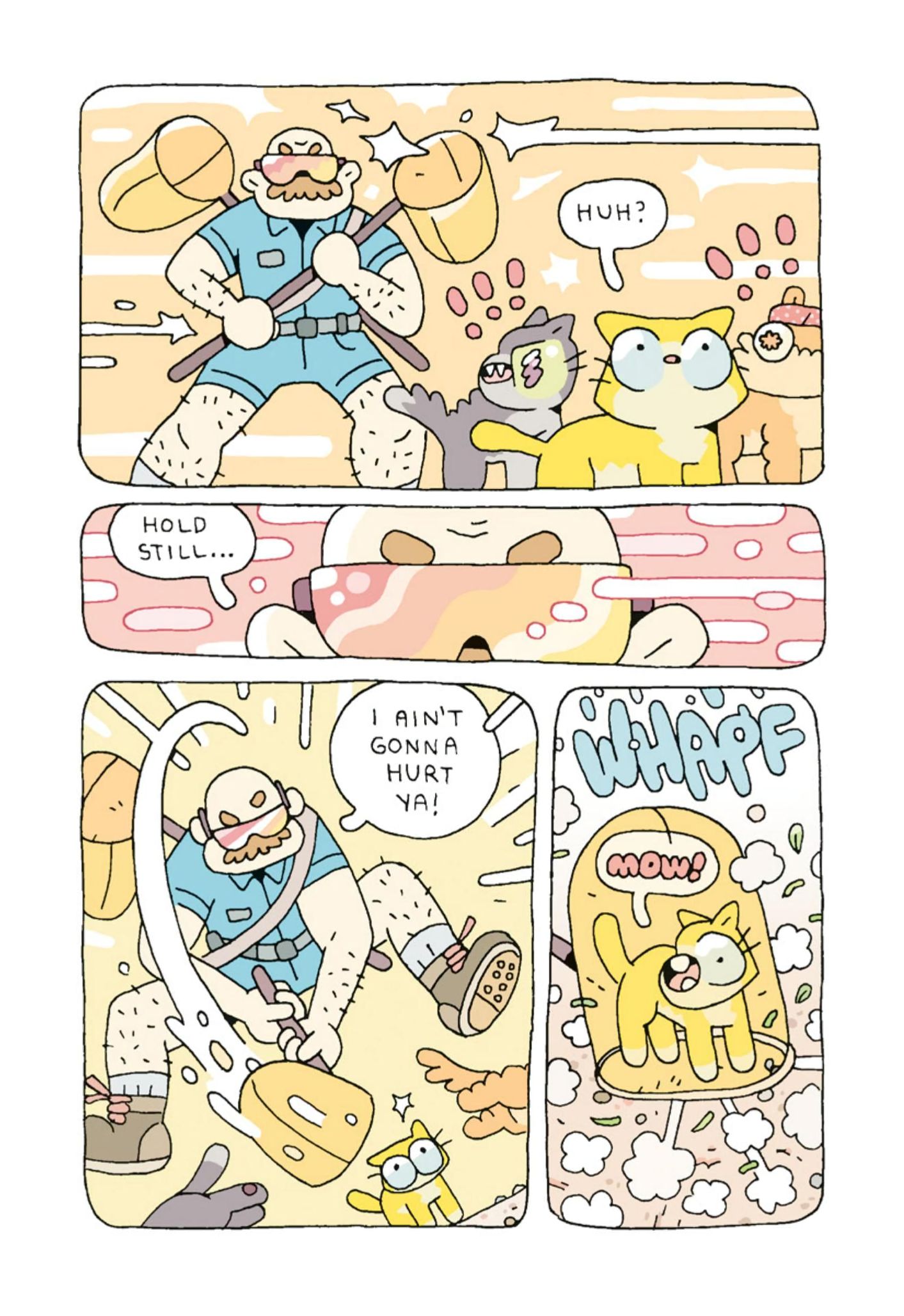 Read online Housecat Trouble: Lost and Found comic -  Issue # TPB (Part 1) - 73