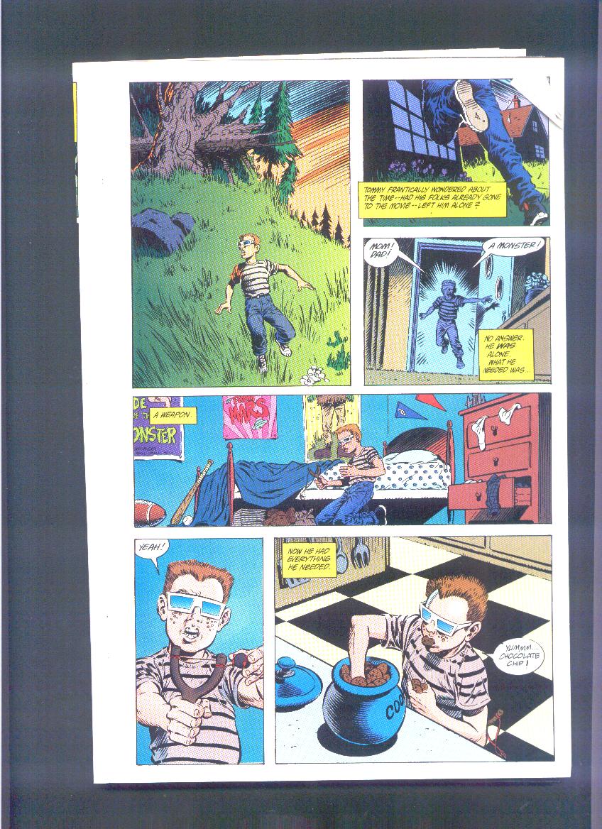 Read online Predator: Invaders from the Fourth Dimension comic -  Issue # Full - 16