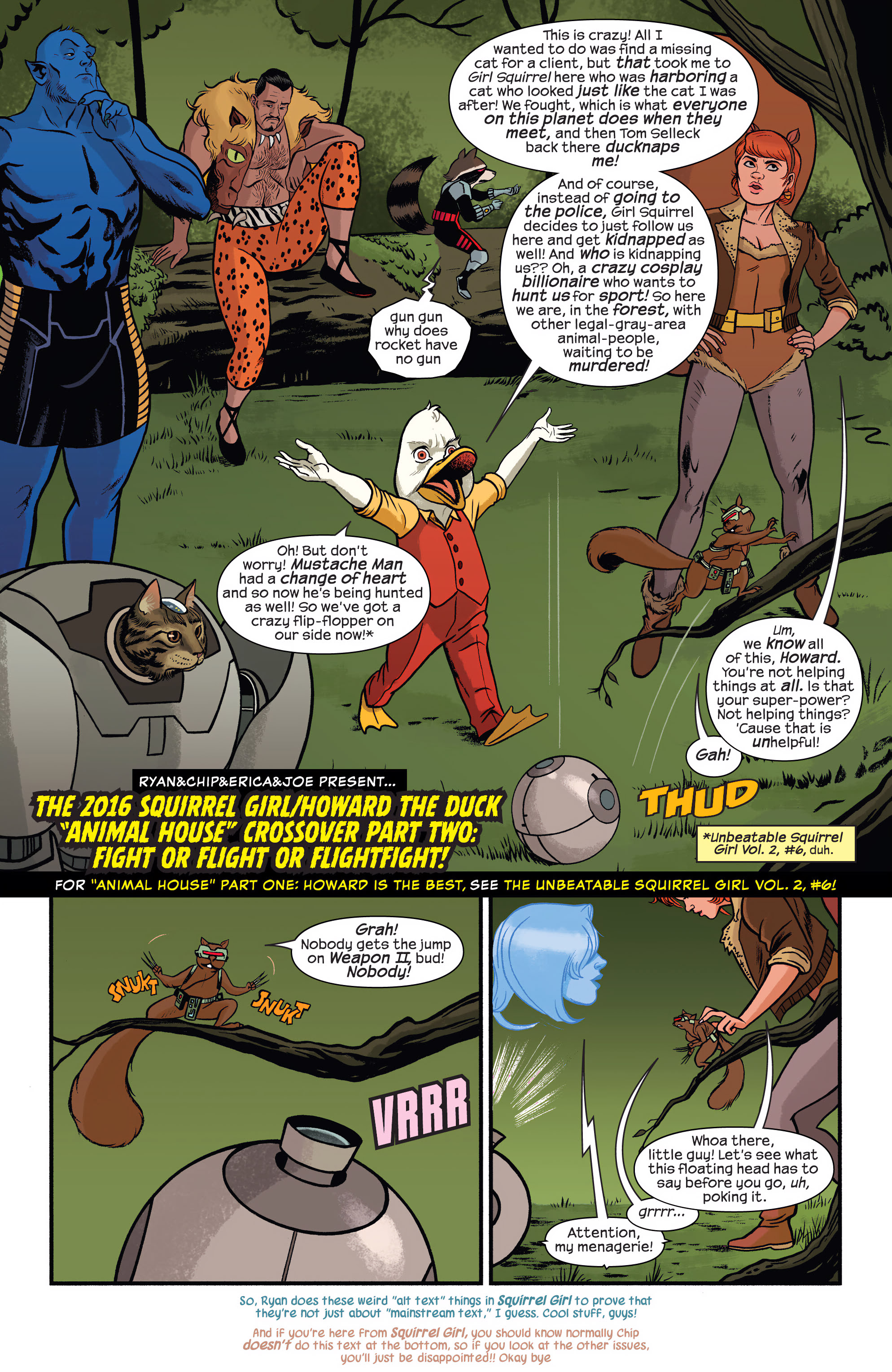 Read online The Unbeatable Squirrel Girl Omnibus comic -  Issue # TPB (Part 4) - 43