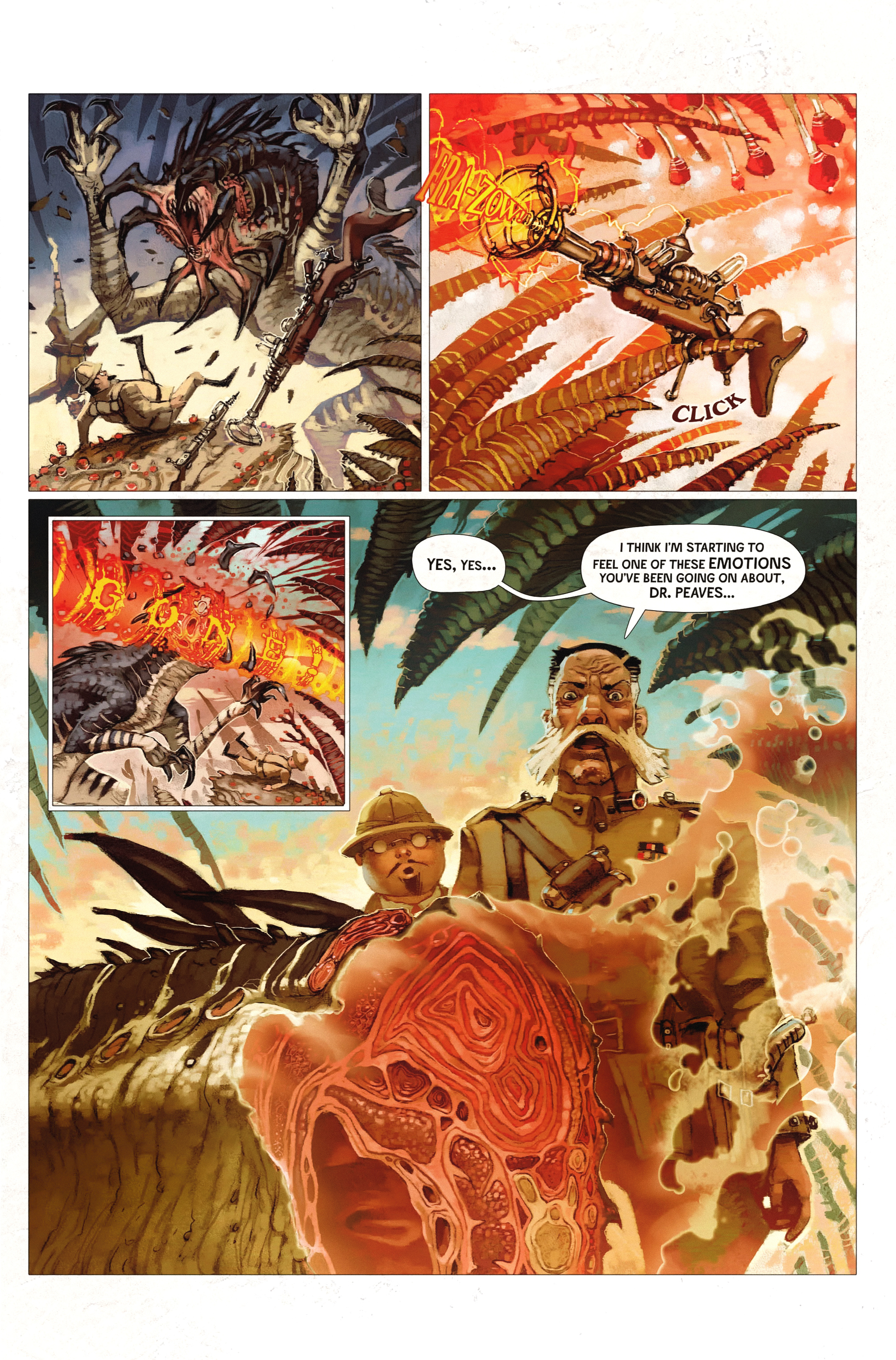 Read online Dr. Grordbort Onslaught comic -  Issue # TPB - 91