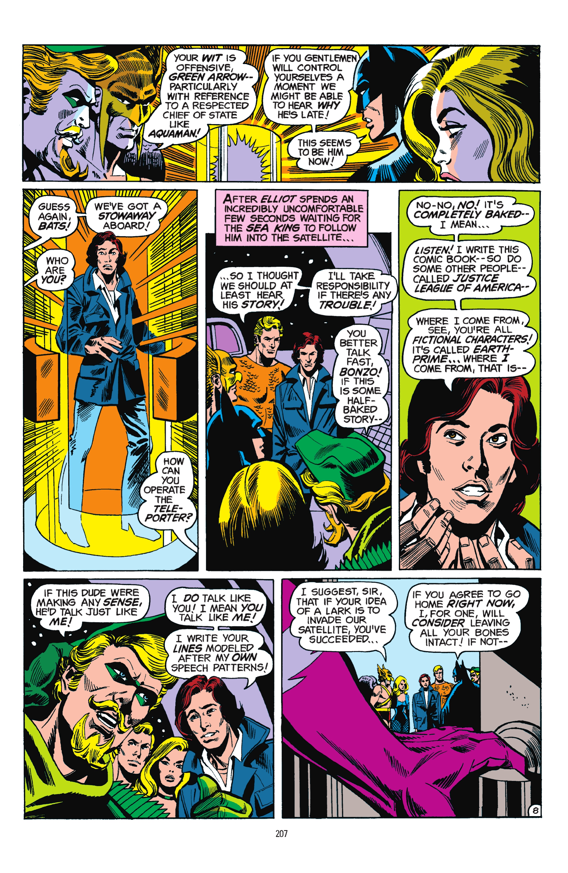 Read online Crisis on Multiple Earths (2021) comic -  Issue # TPB 2 (Part 3) - 7
