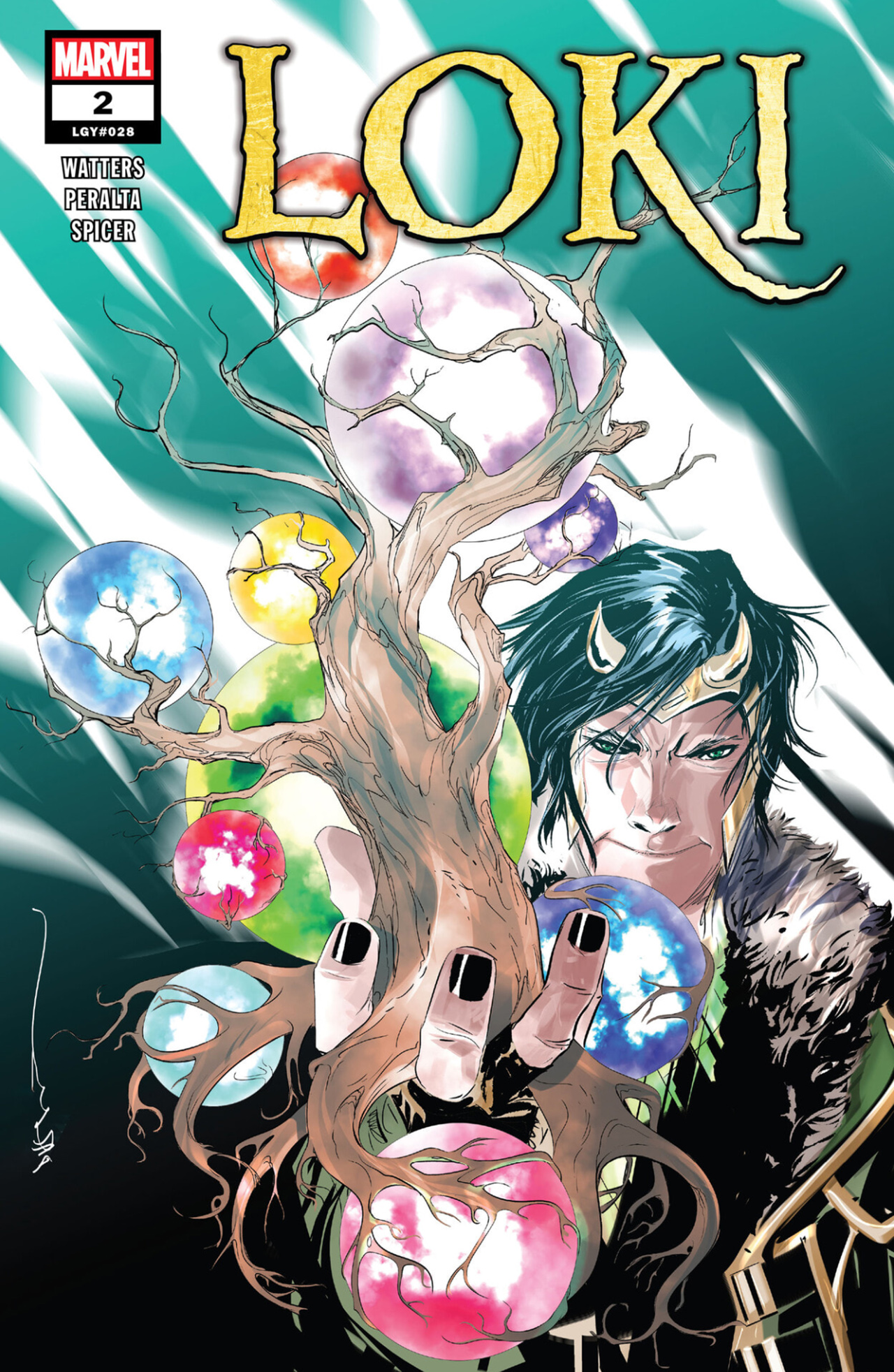Read online Loki (2023) comic -  Issue #2 - 1
