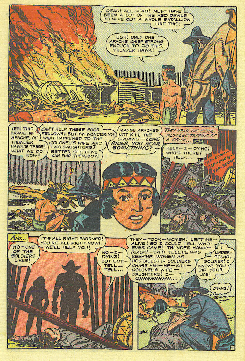 Read online The Lone Rider comic -  Issue #18 - 3