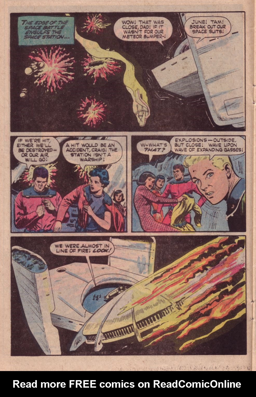 Read online Space Family Robinson comic -  Issue #56 - 4