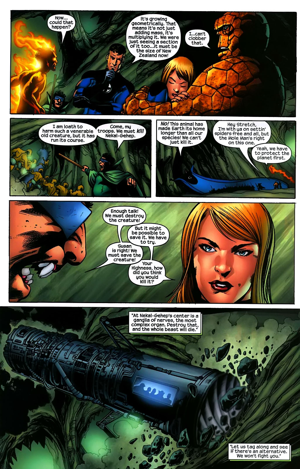 Read online Marvel Adventures Fantastic Four comic -  Issue #6 - 19