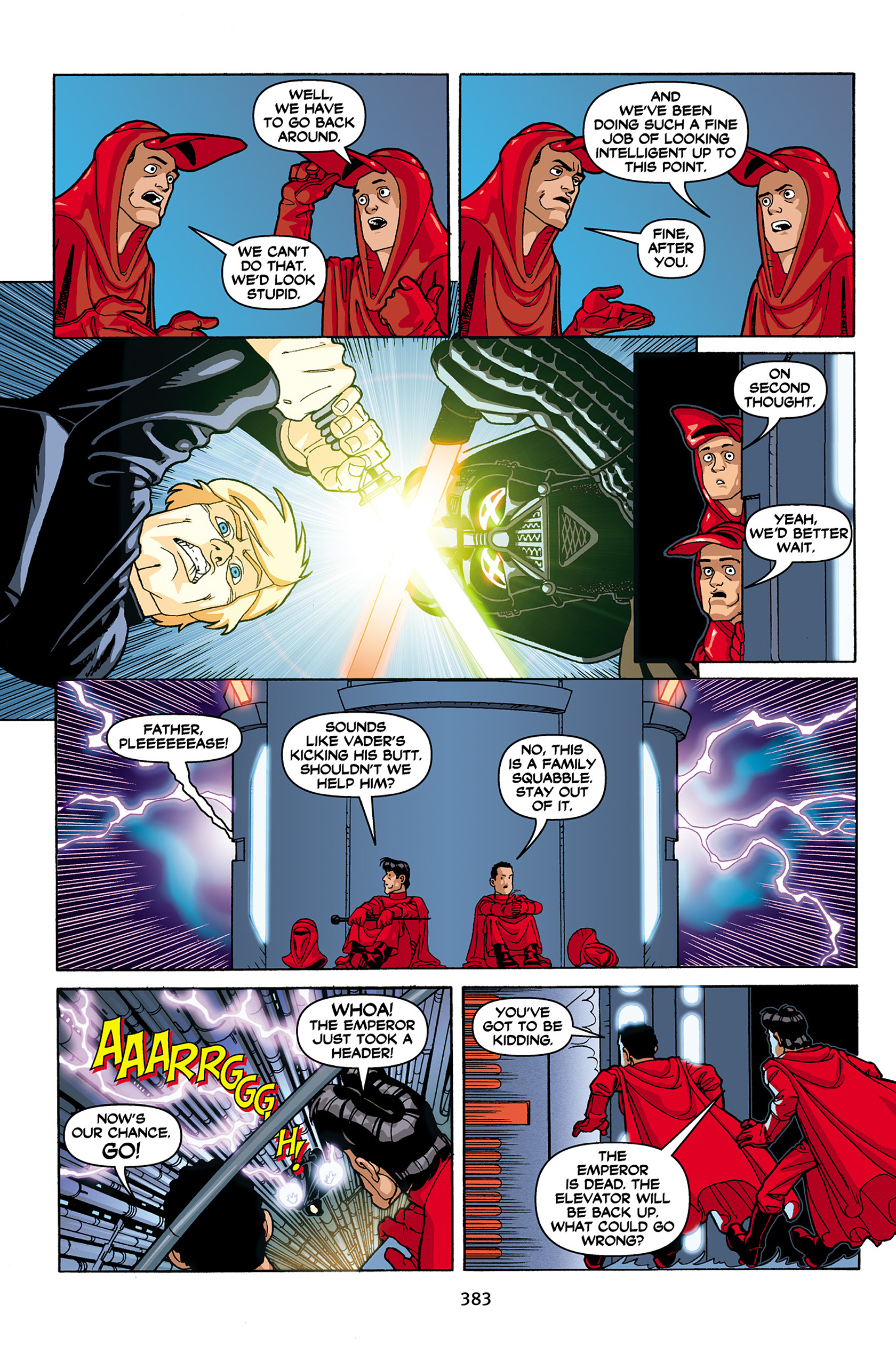 Read online Star Wars Omnibus: Wild Space comic -  Issue # TPB 2 (Part 2) - 149