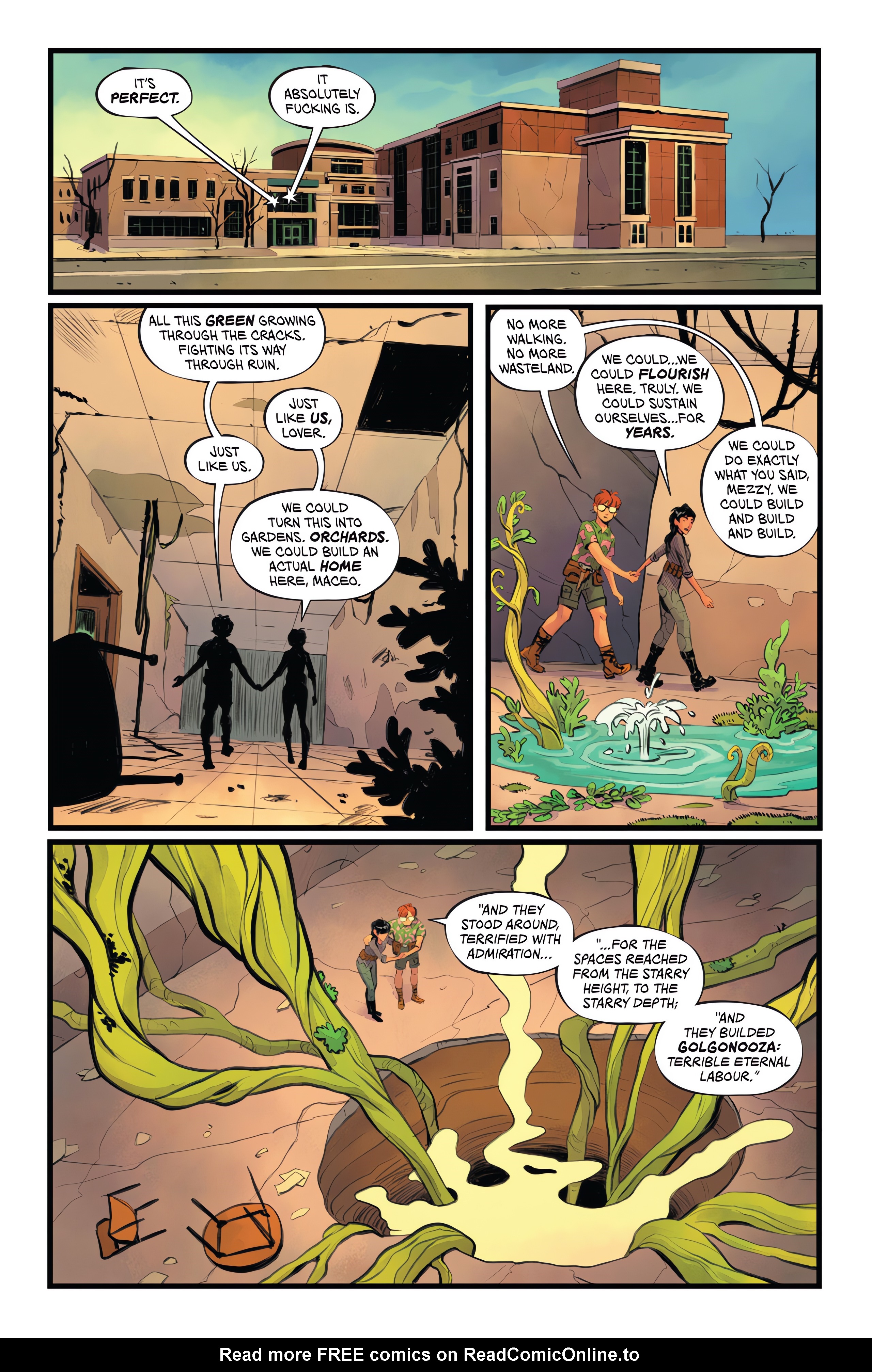 Read online Once Upon a Time at the End of the World comic -  Issue #7 - 6