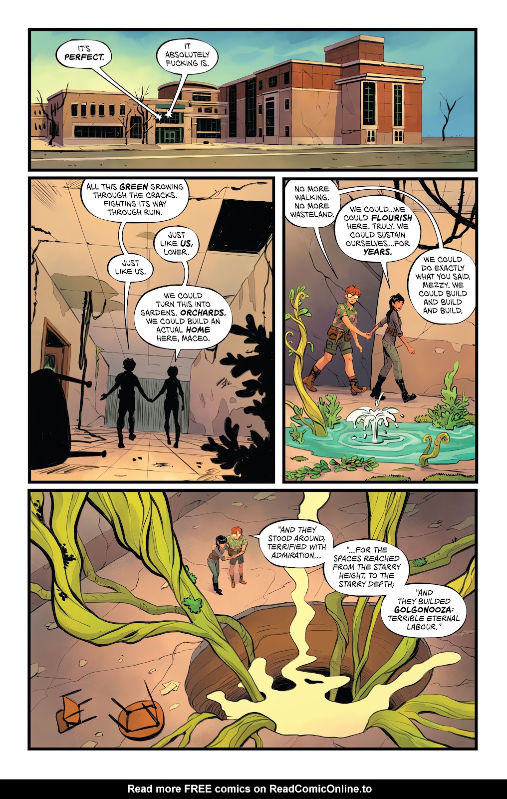Once Upon a Time at the End of the World issue 7 - Page 6
