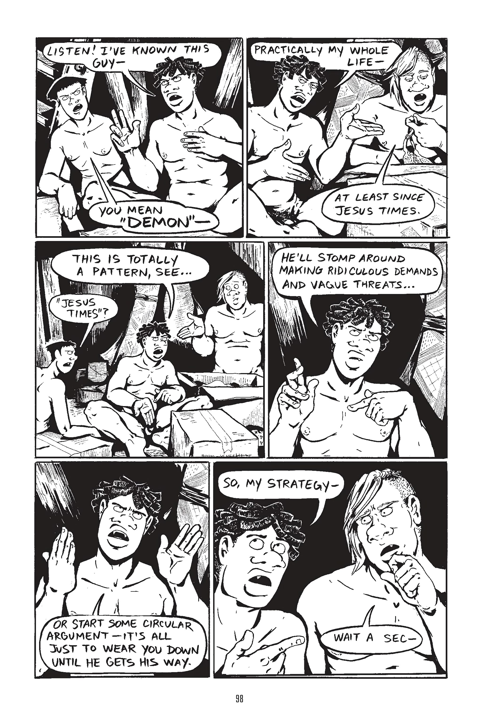Read online Demons comic -  Issue #3 - 100