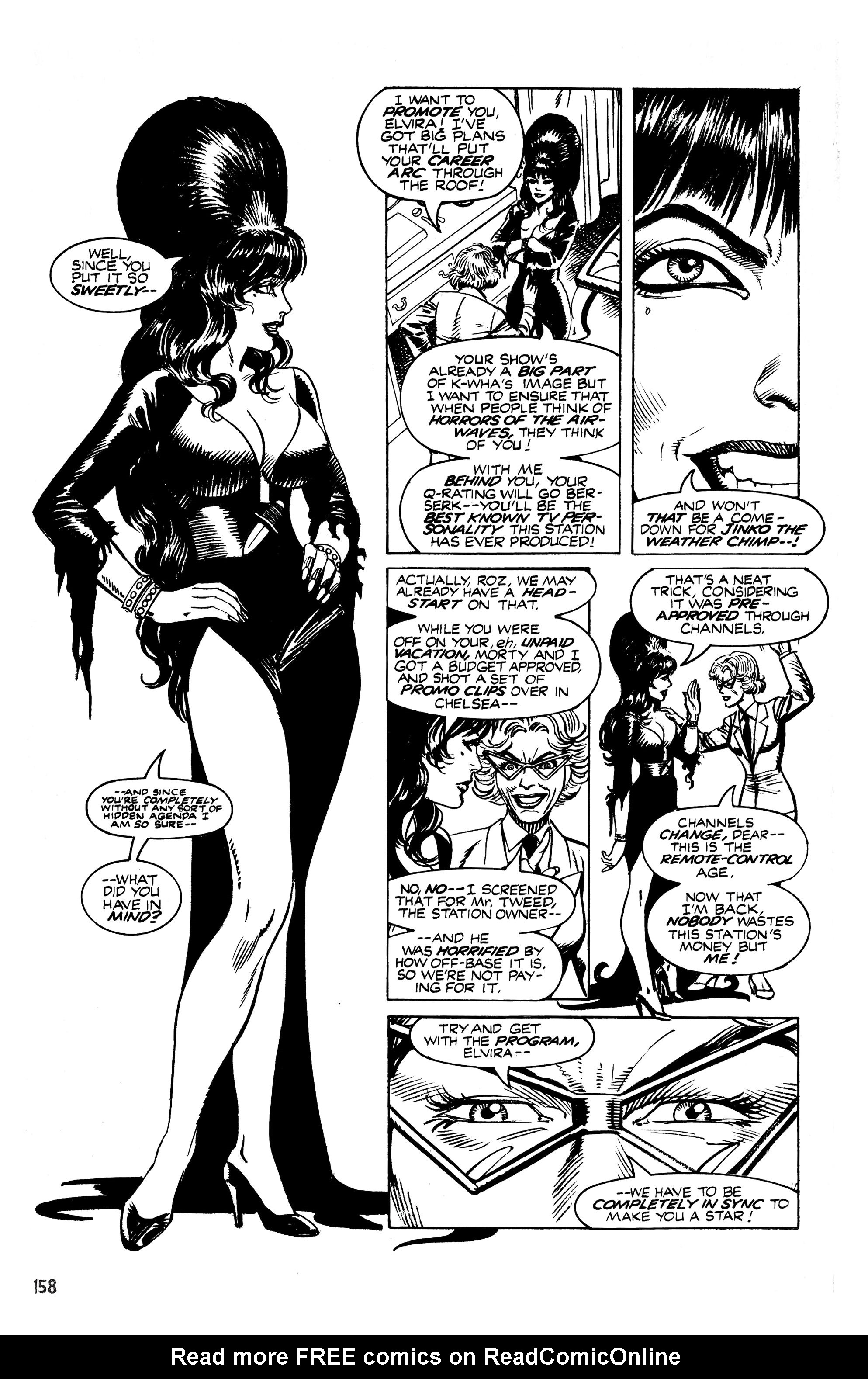 Read online Elvira, Mistress of the Dark comic -  Issue # (1993) _Omnibus 1 (Part 2) - 60