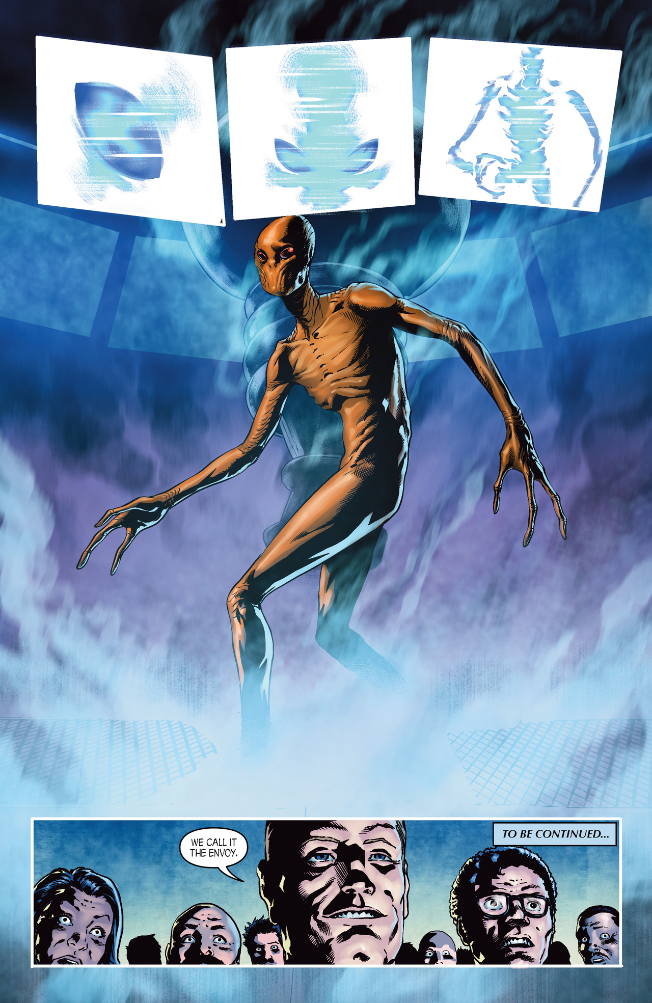 Read online John Carpenter's Tales of Science Fiction: The Envoy comic -  Issue #1 - 24