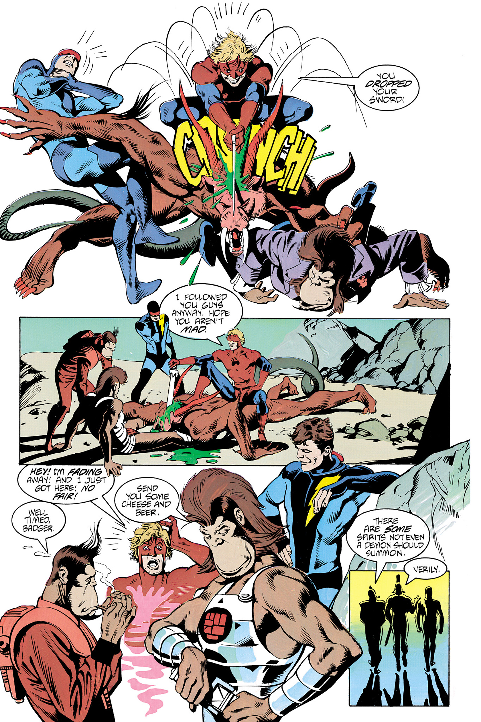Read online Nexus Omnibus comic -  Issue # TPB 3 - 145