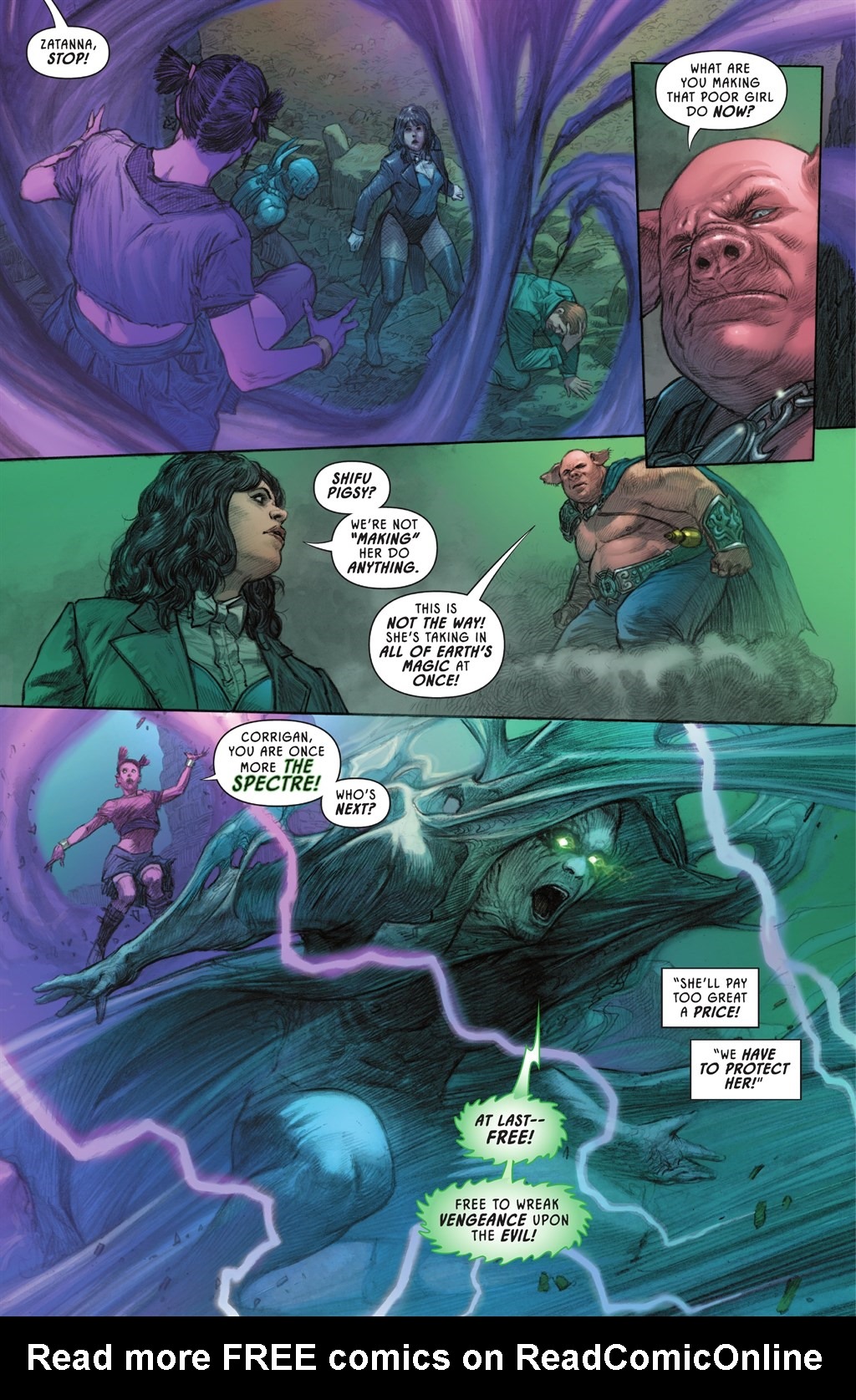 Read online Lazarus Planet comic -  Issue # TPB (Part 3) - 56