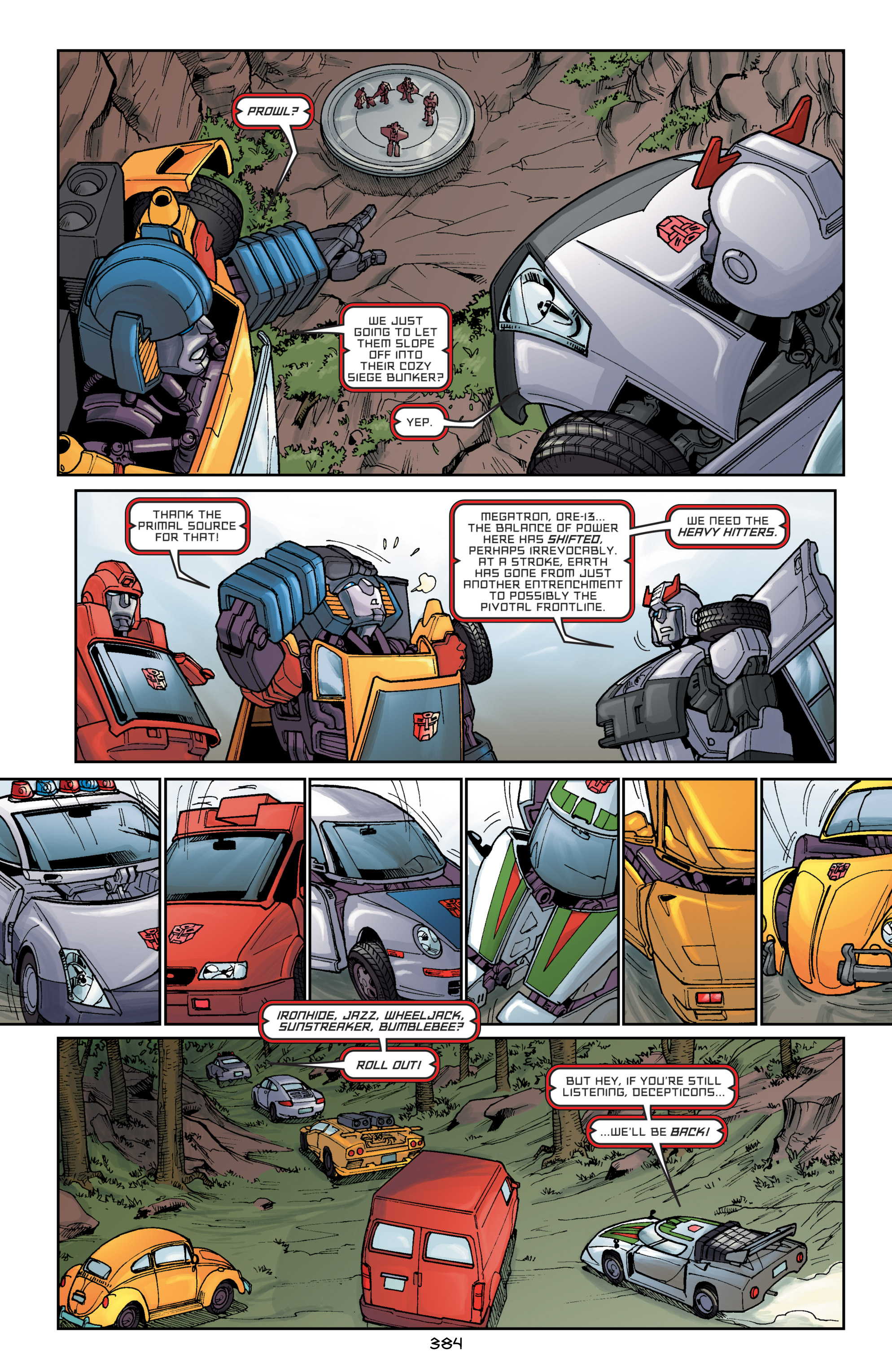 Read online Transformers: The IDW Collection comic -  Issue # TPB 1 (Part 4) - 84